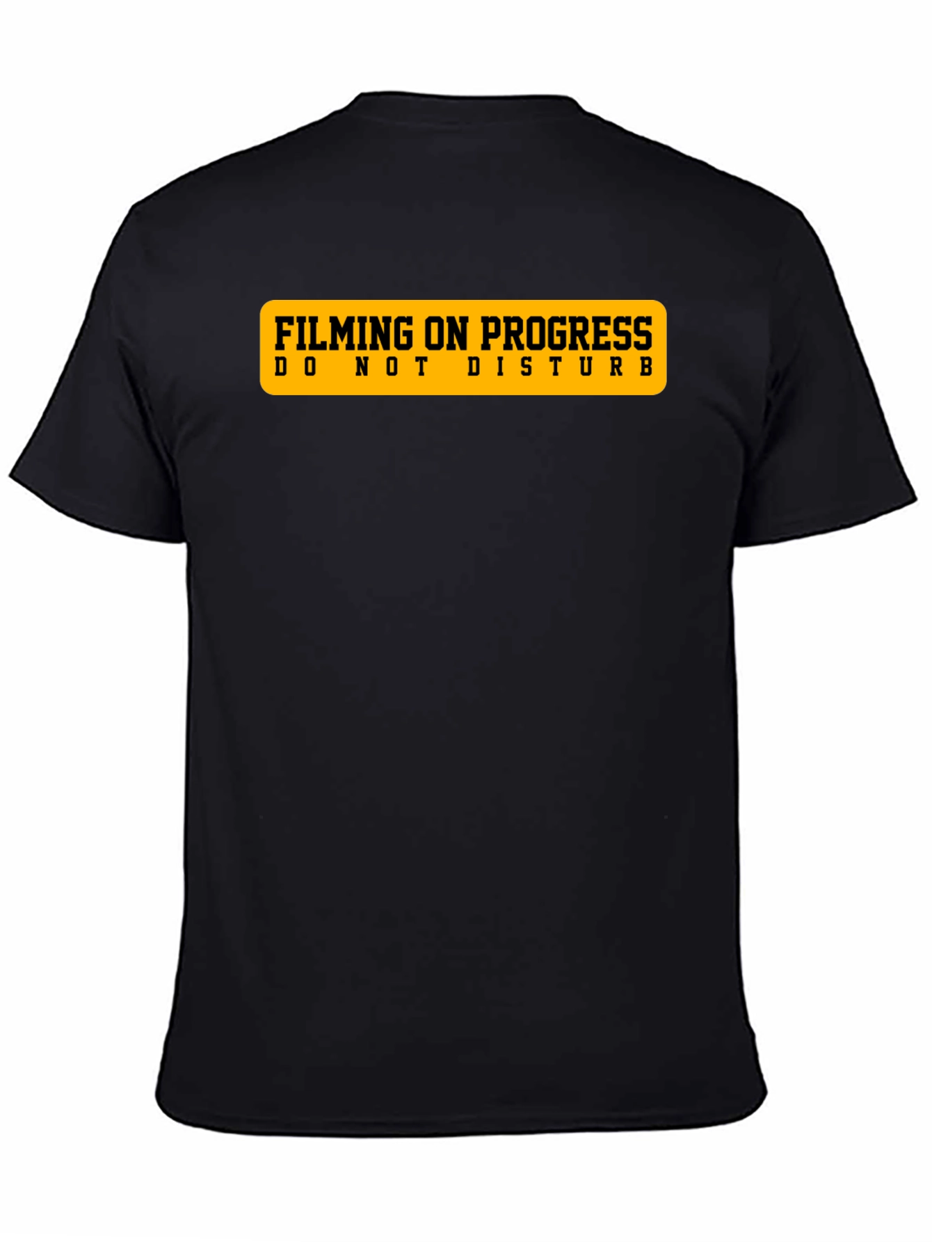 Filming On Progress T-Shirt