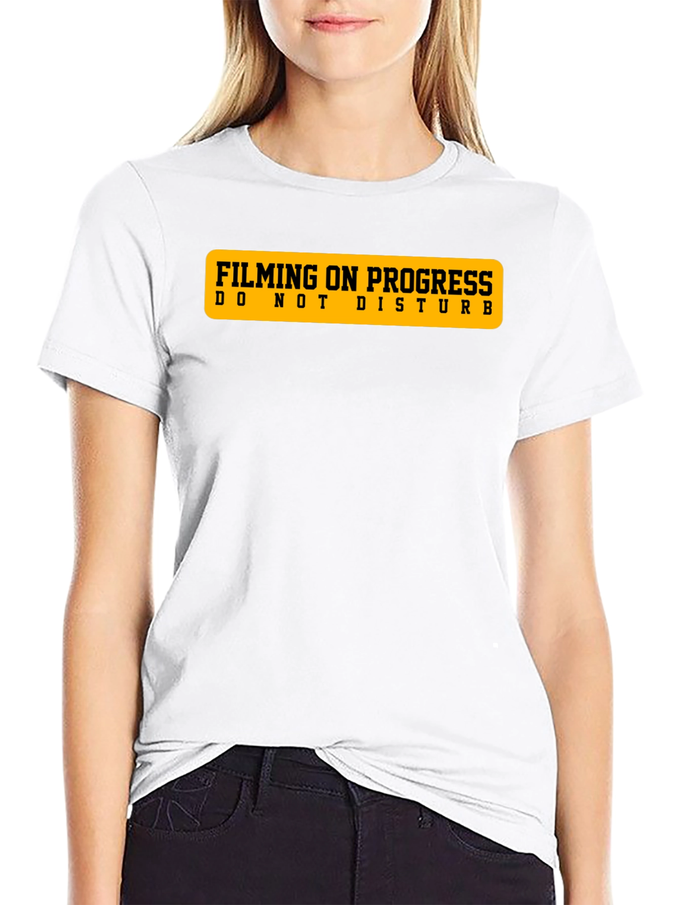 Filming On Progress T-Shirt