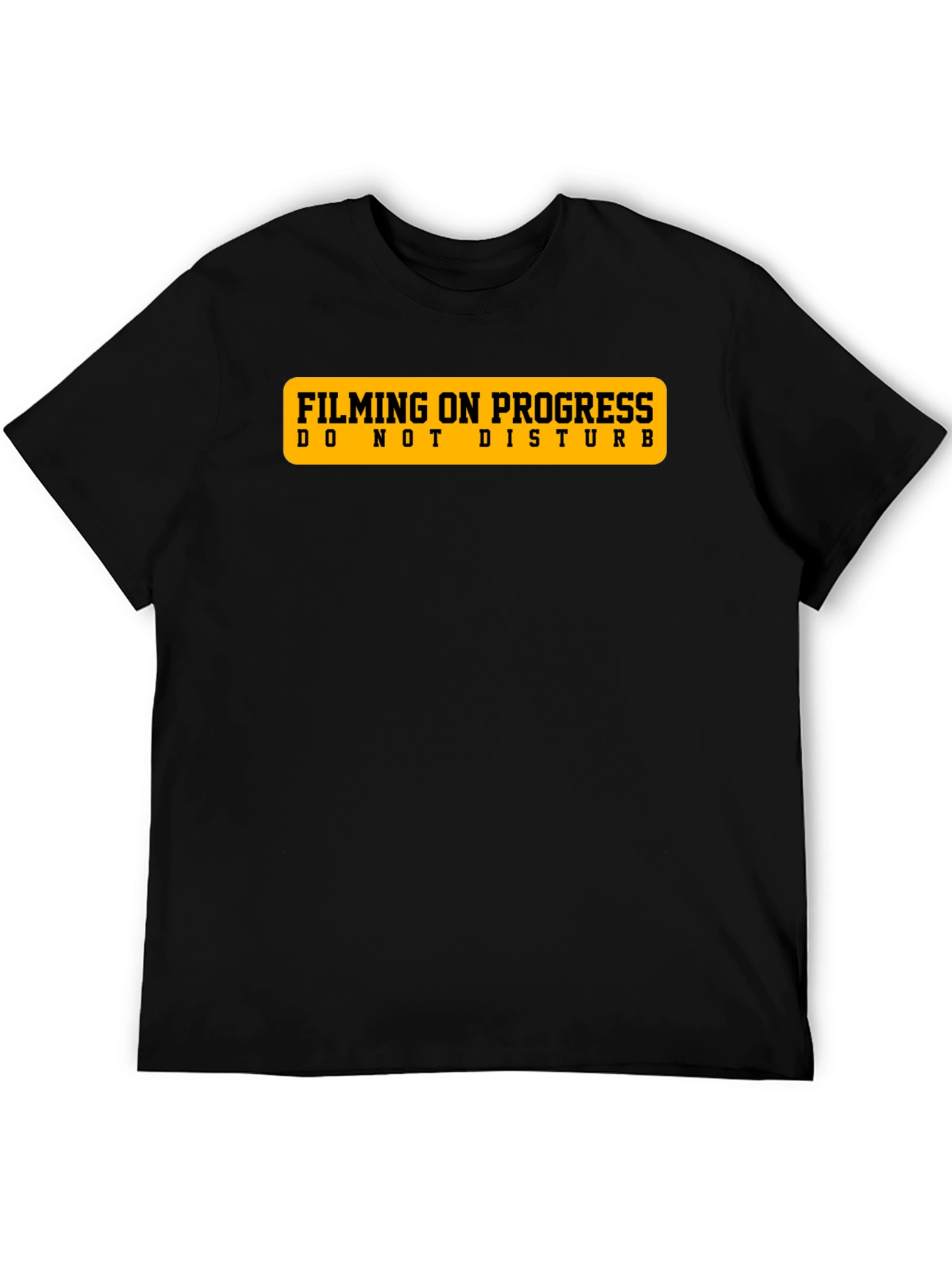Filming On Progress T-Shirt