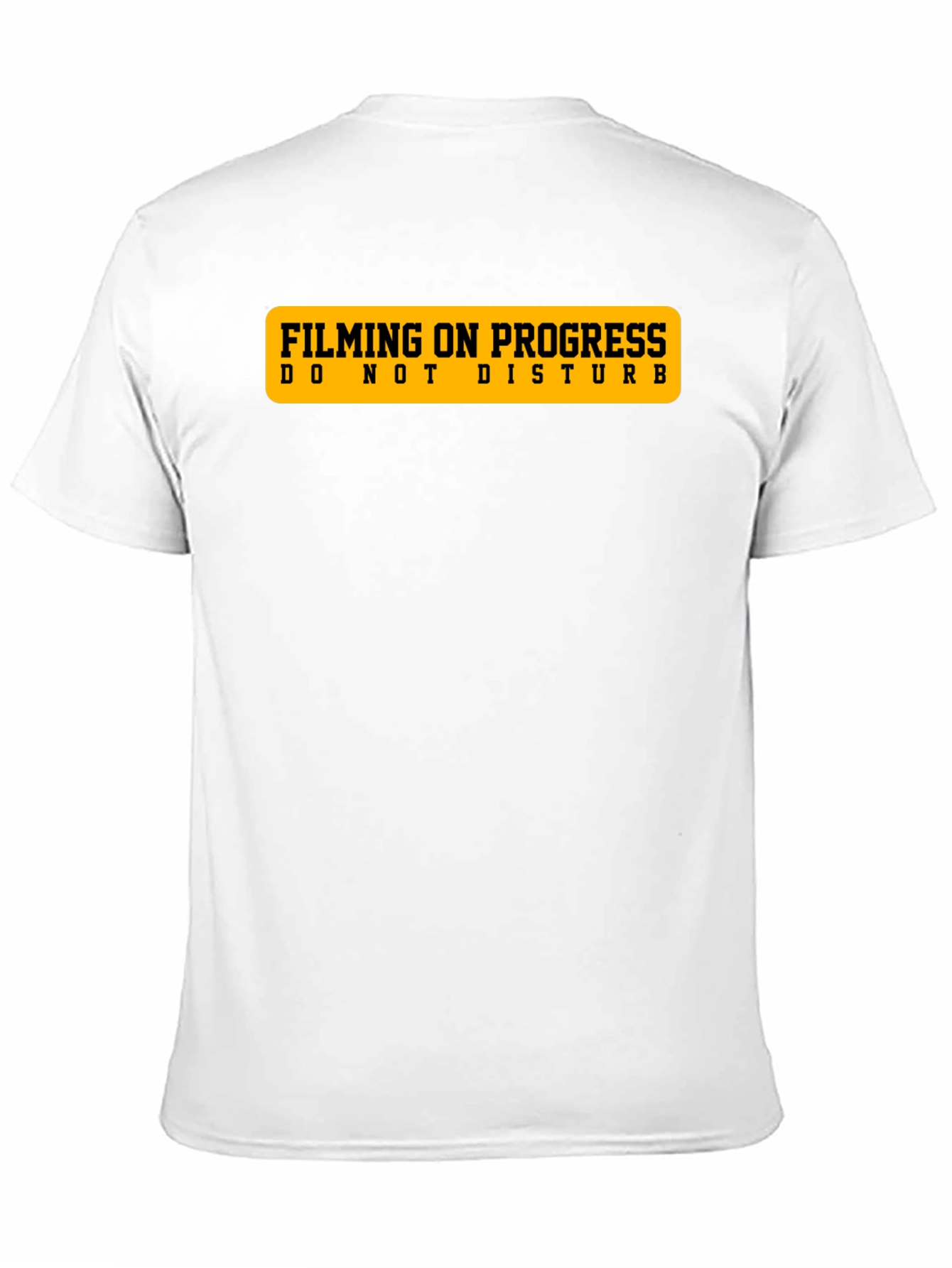 Filming On Progress T-Shirt