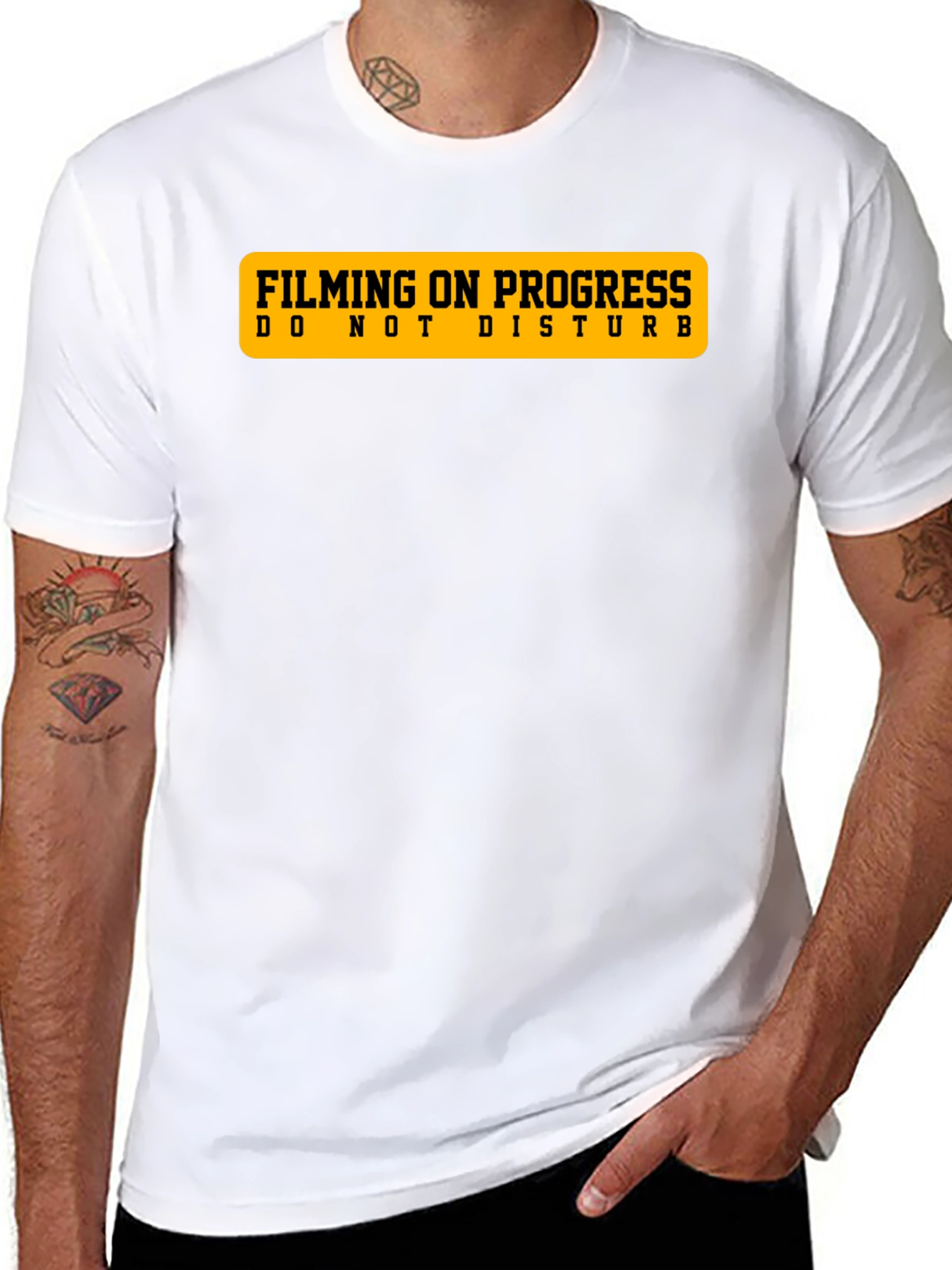 Filming On Progress T-Shirt