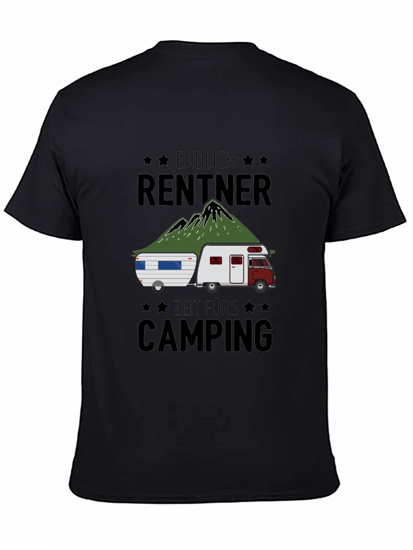 Retirement Camping T-Shirt