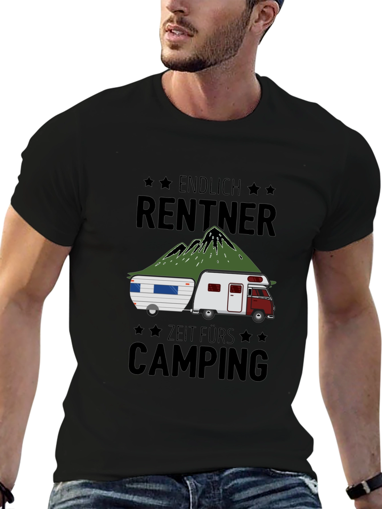 Retirement Camping T-Shirt