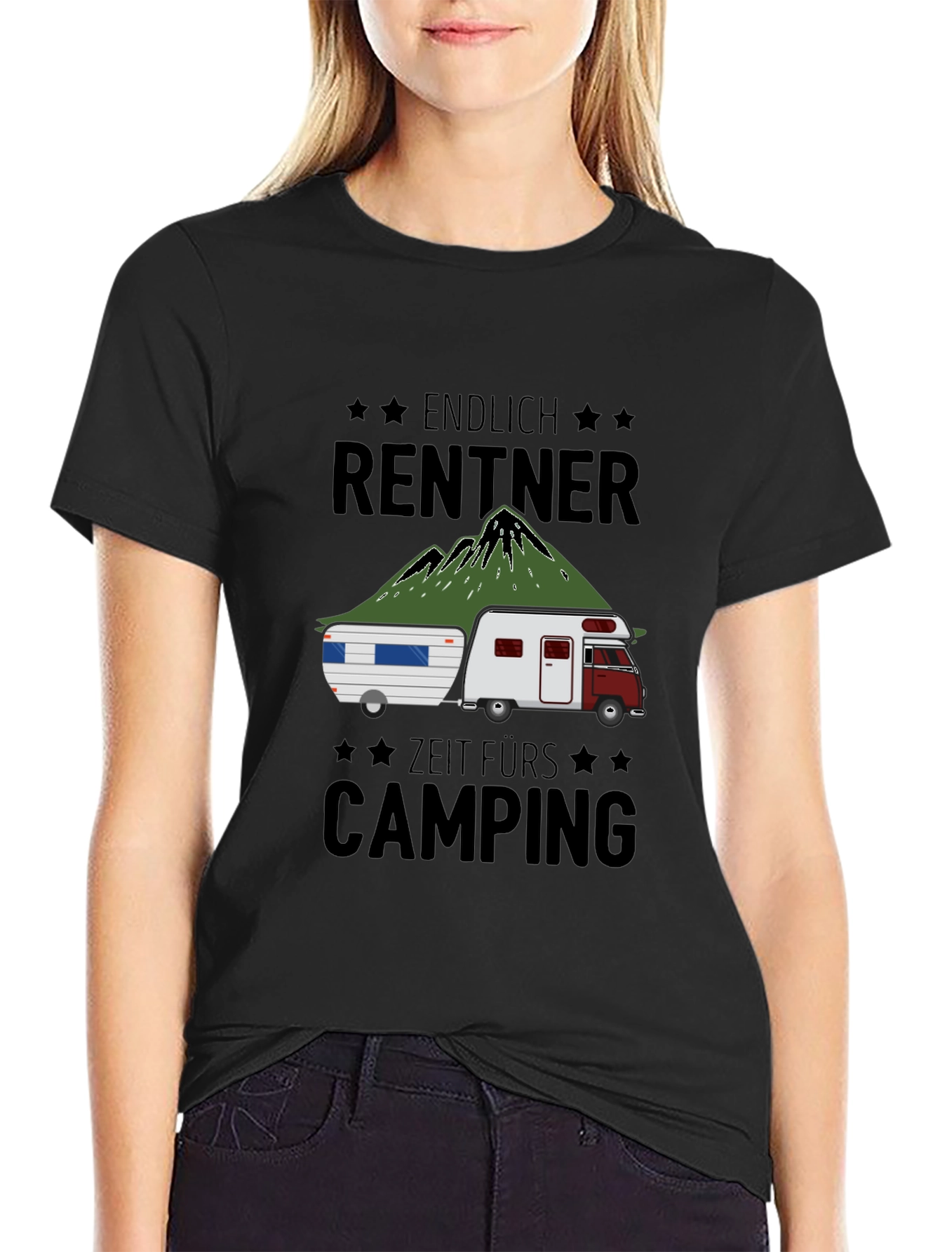 Retirement Camping T-Shirt