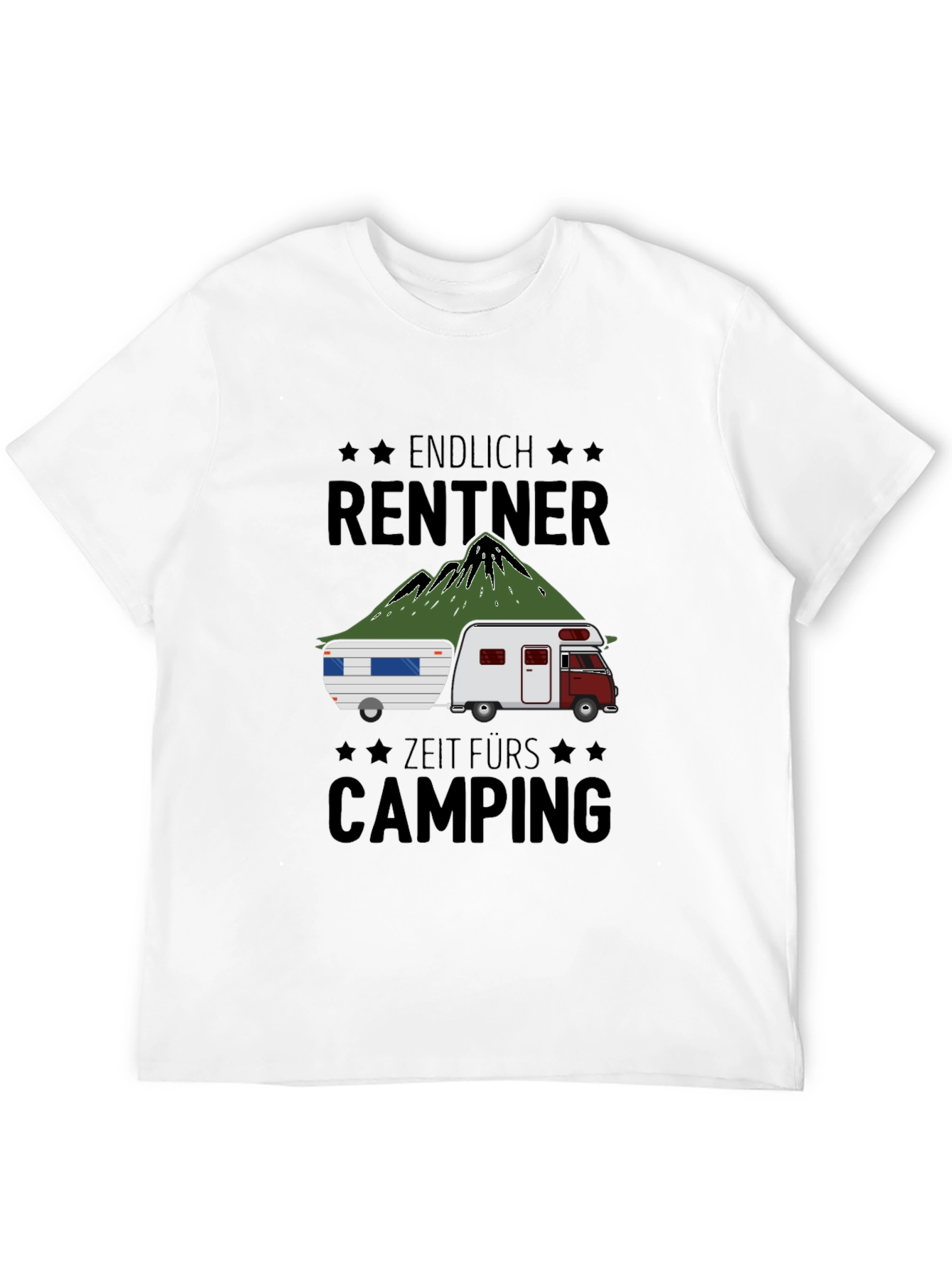 Retirement Camping T-Shirt