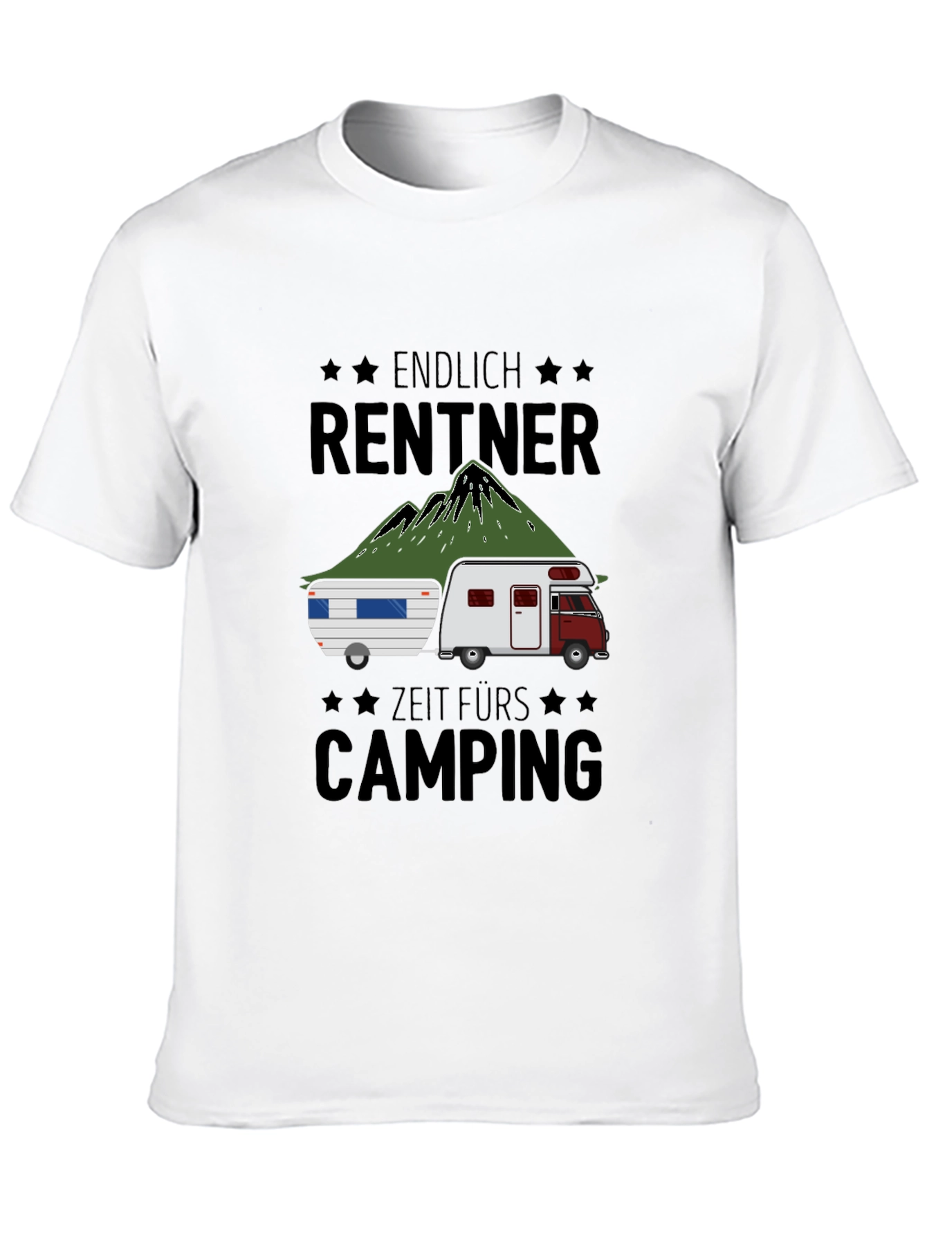 Retirement Camping T-Shirt