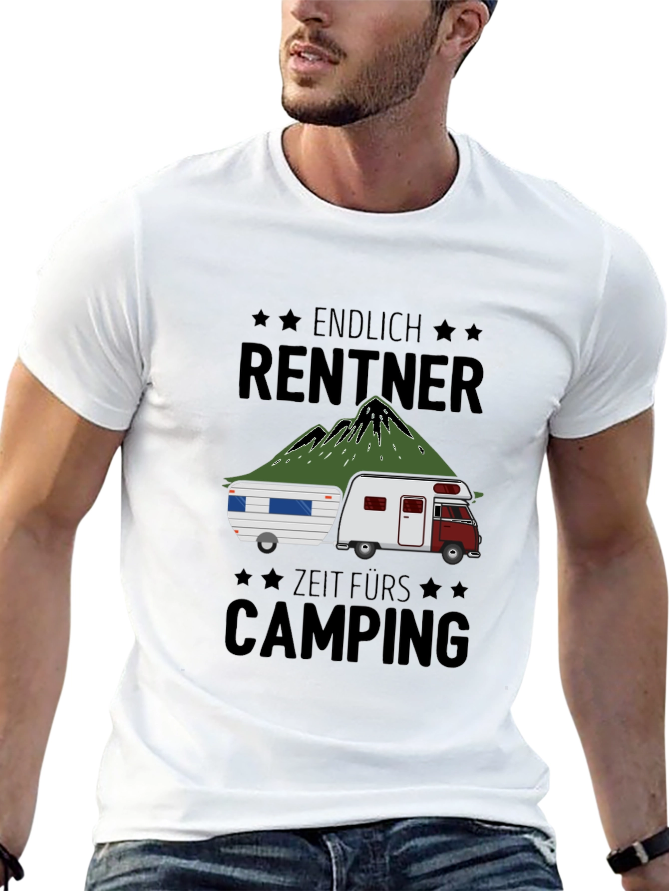 Retirement Camping T-Shirt