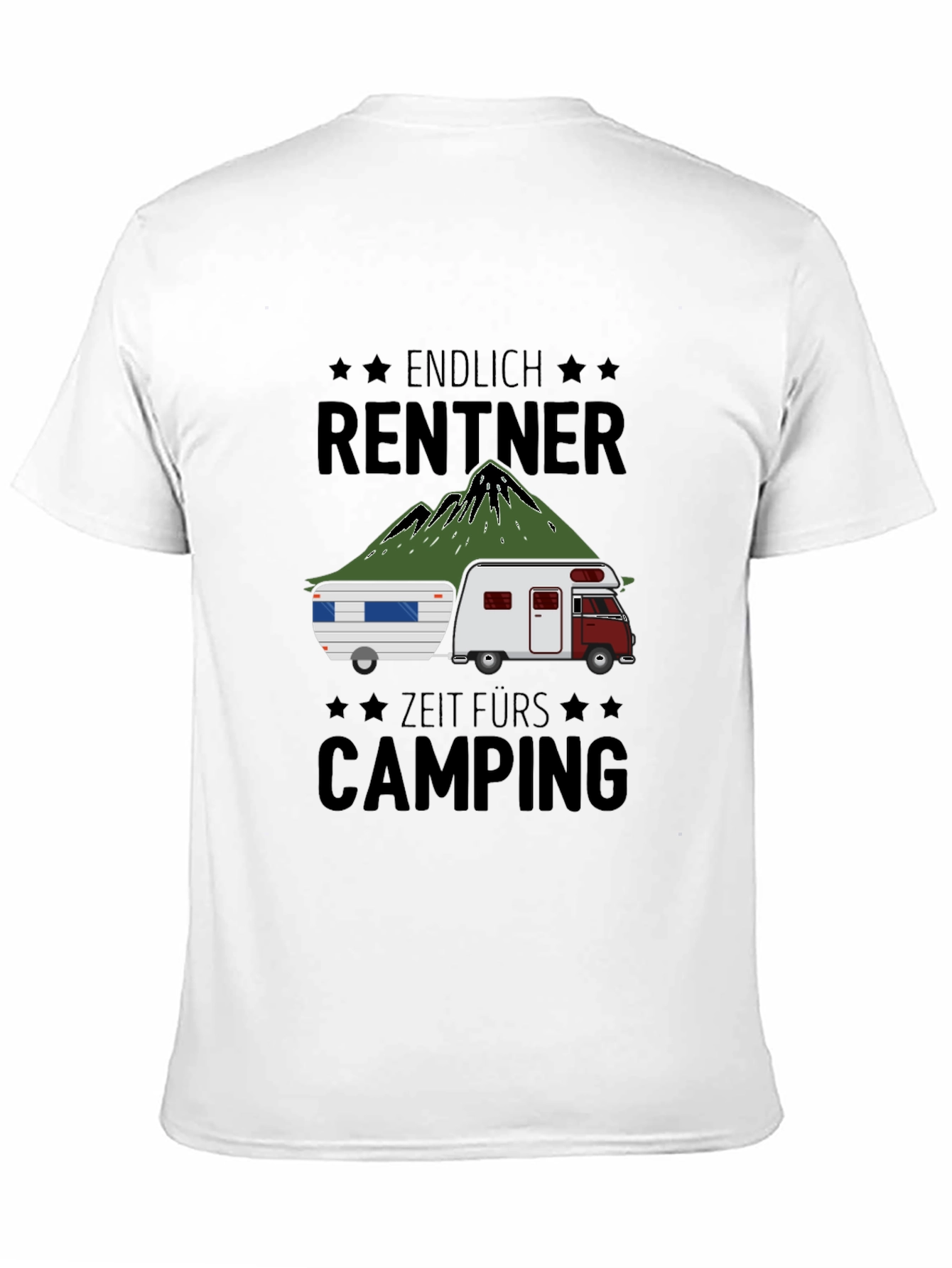 Retirement Camping T-Shirt