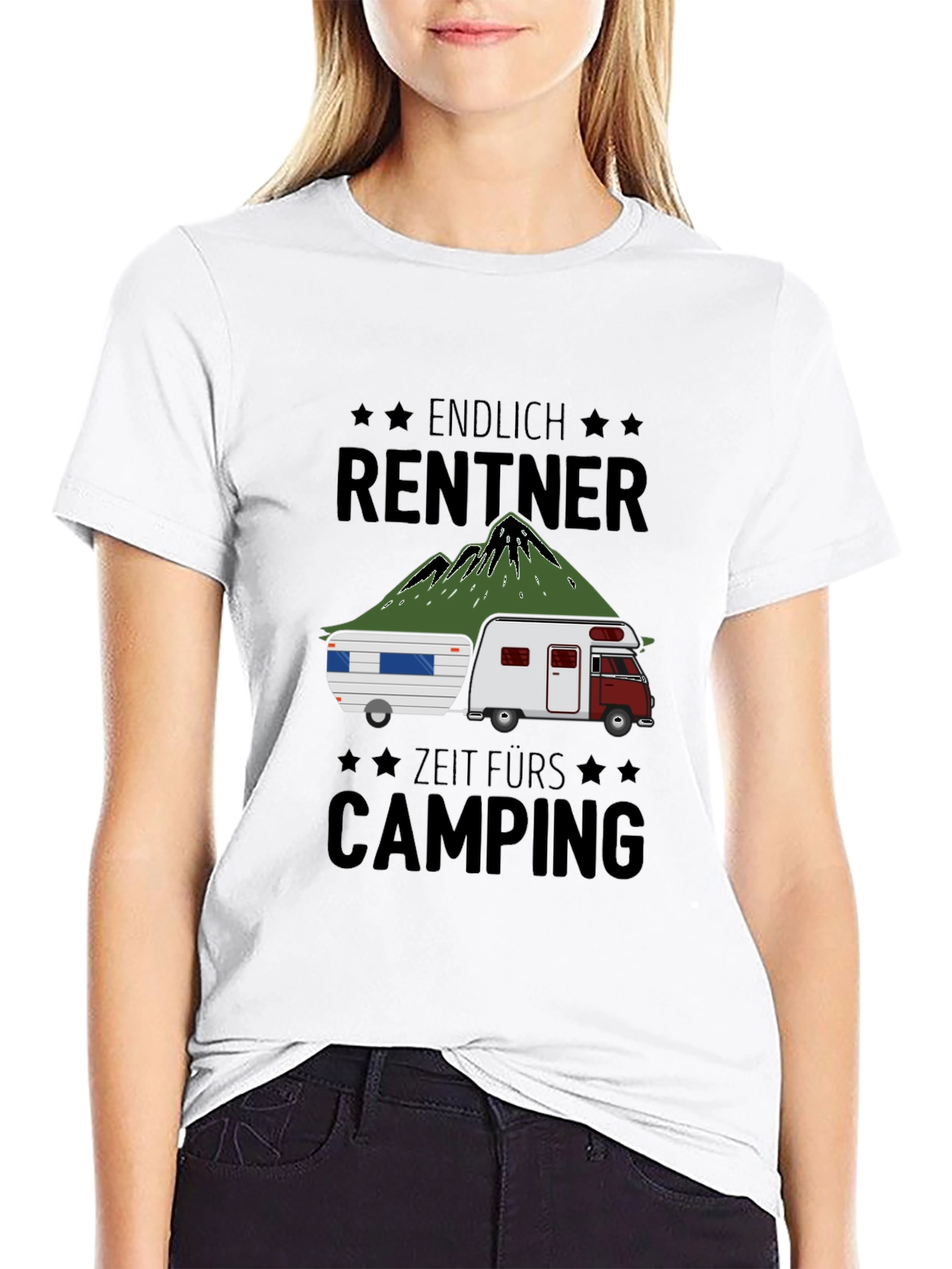 Retirement Camping T-Shirt