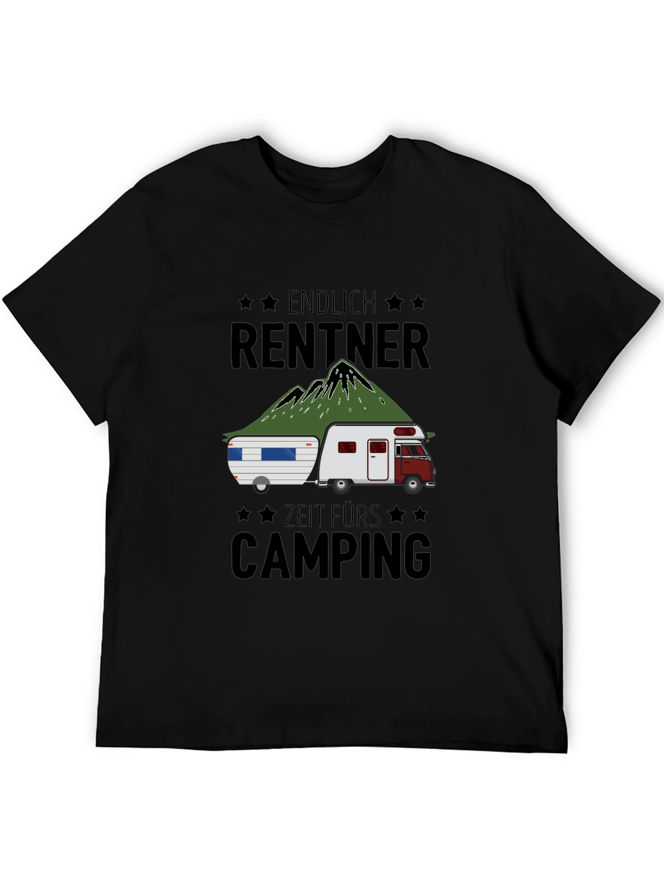 Retirement Camping T-Shirt
