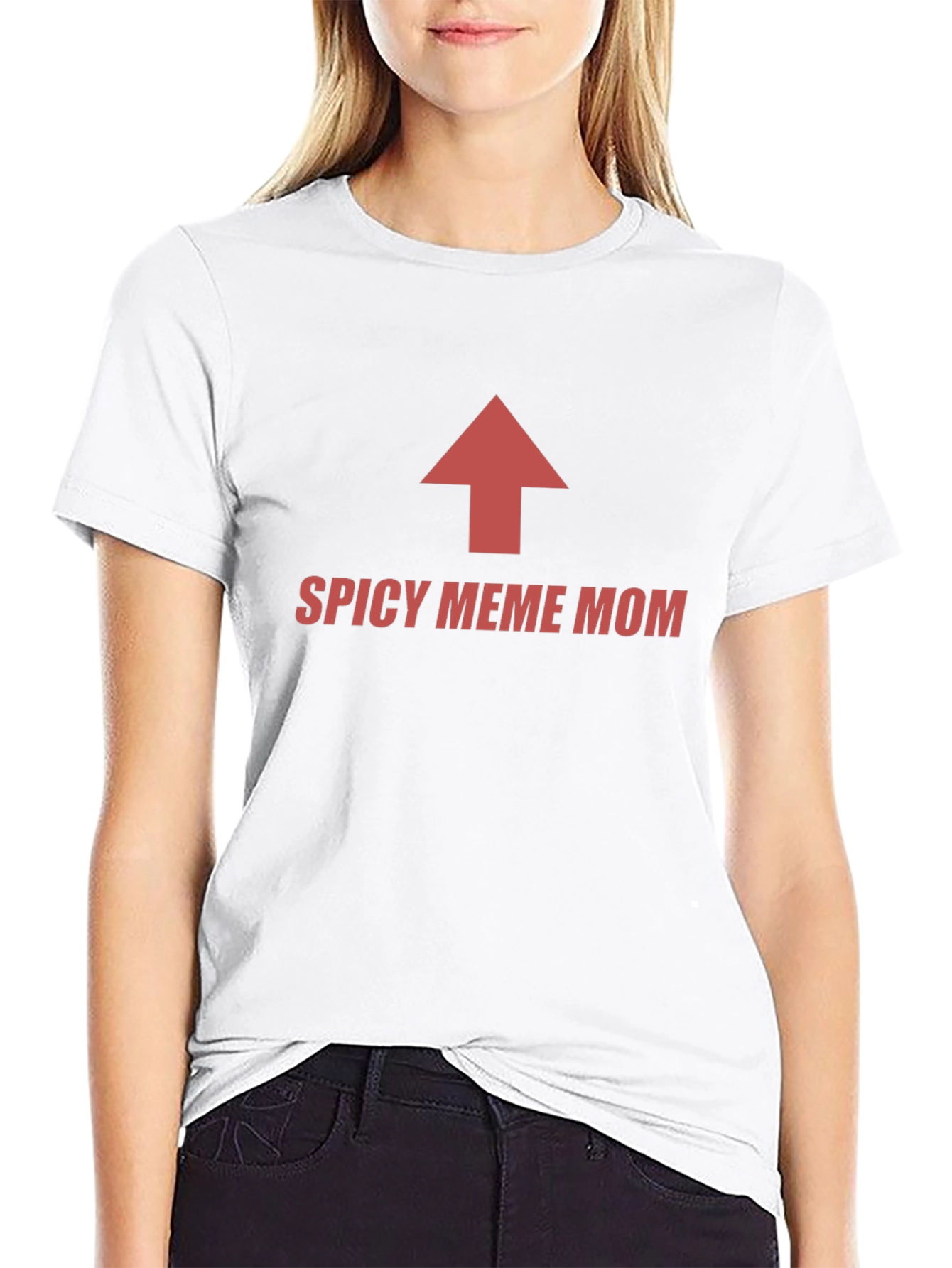 Spicy Meme Mom T-Shirt - Funny Graphic Tee