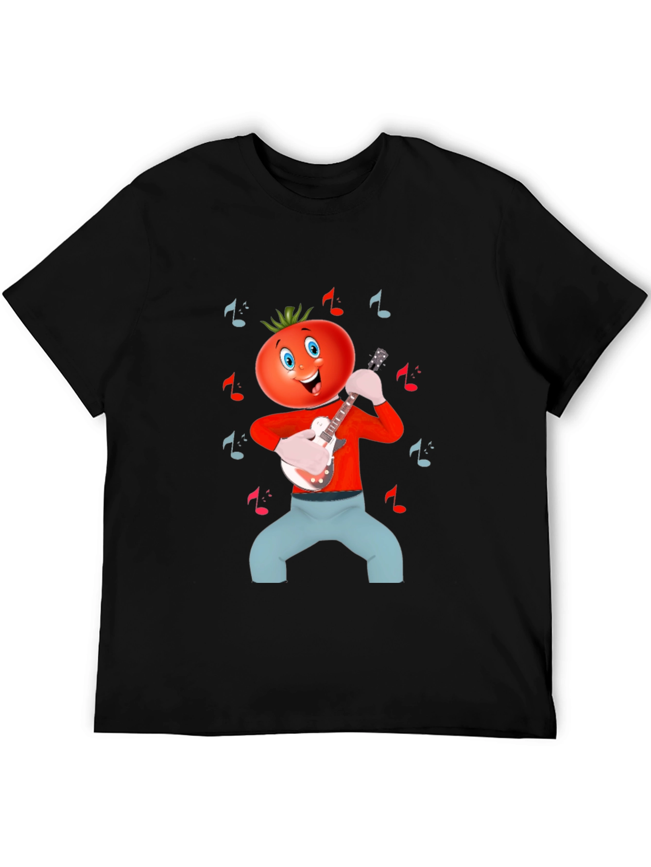 Tomato Musician Graphic Tee