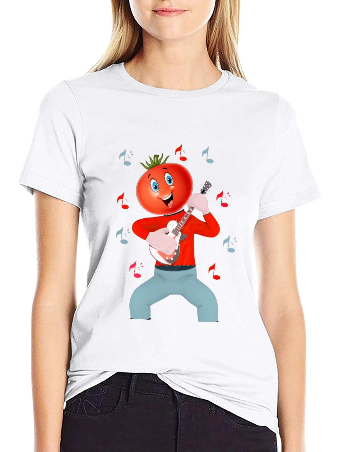Tomato Musician Graphic Tee