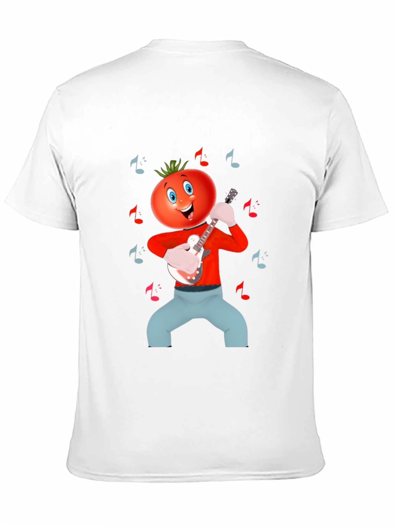 Tomato Musician Graphic Tee