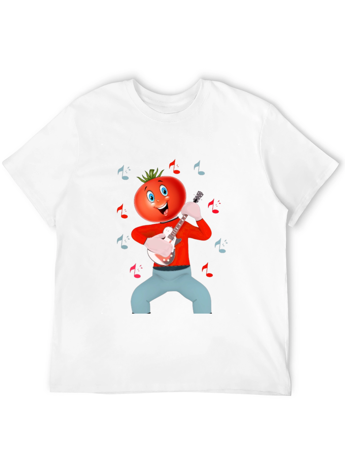 Tomato Musician Graphic Tee