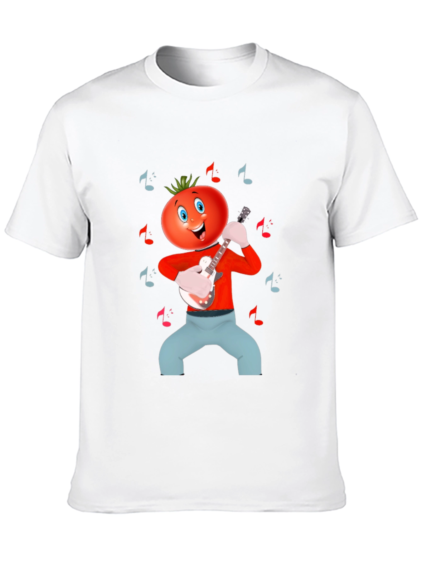Tomato Musician Graphic Tee