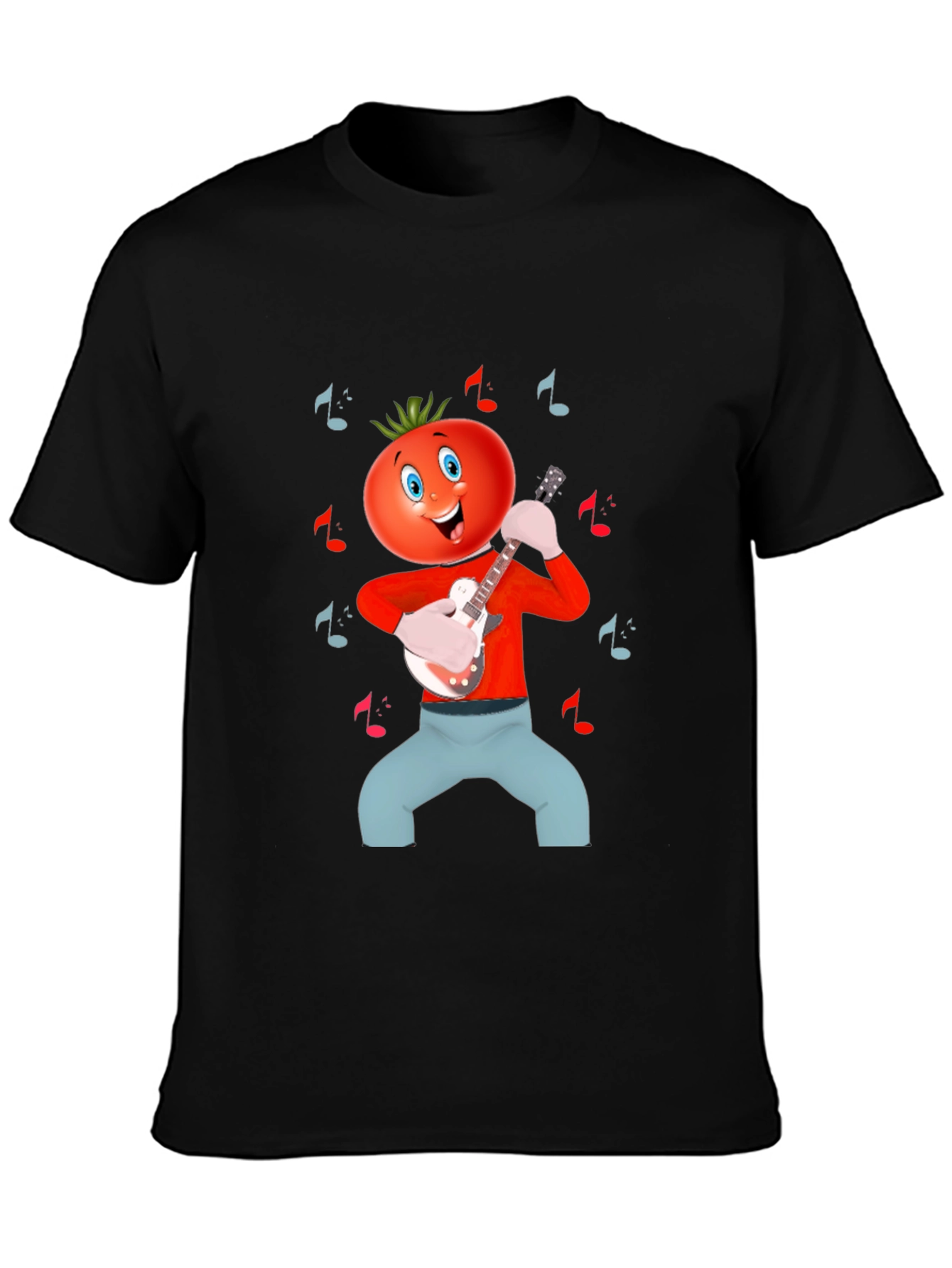Tomato Musician Graphic Tee