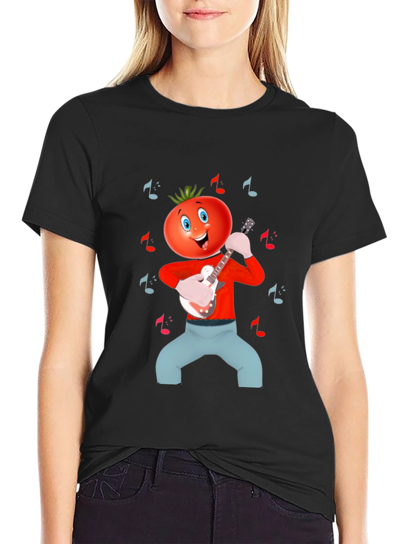 Tomato Musician Graphic Tee