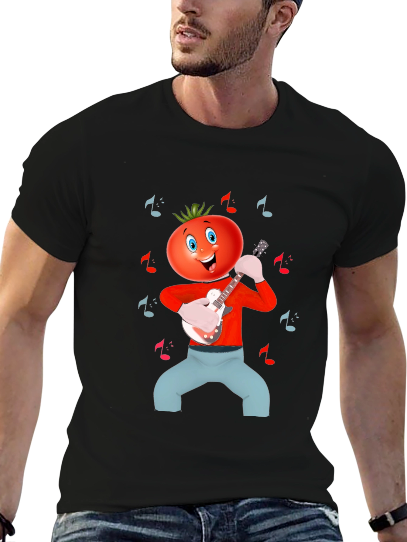 Tomato Musician Graphic Tee