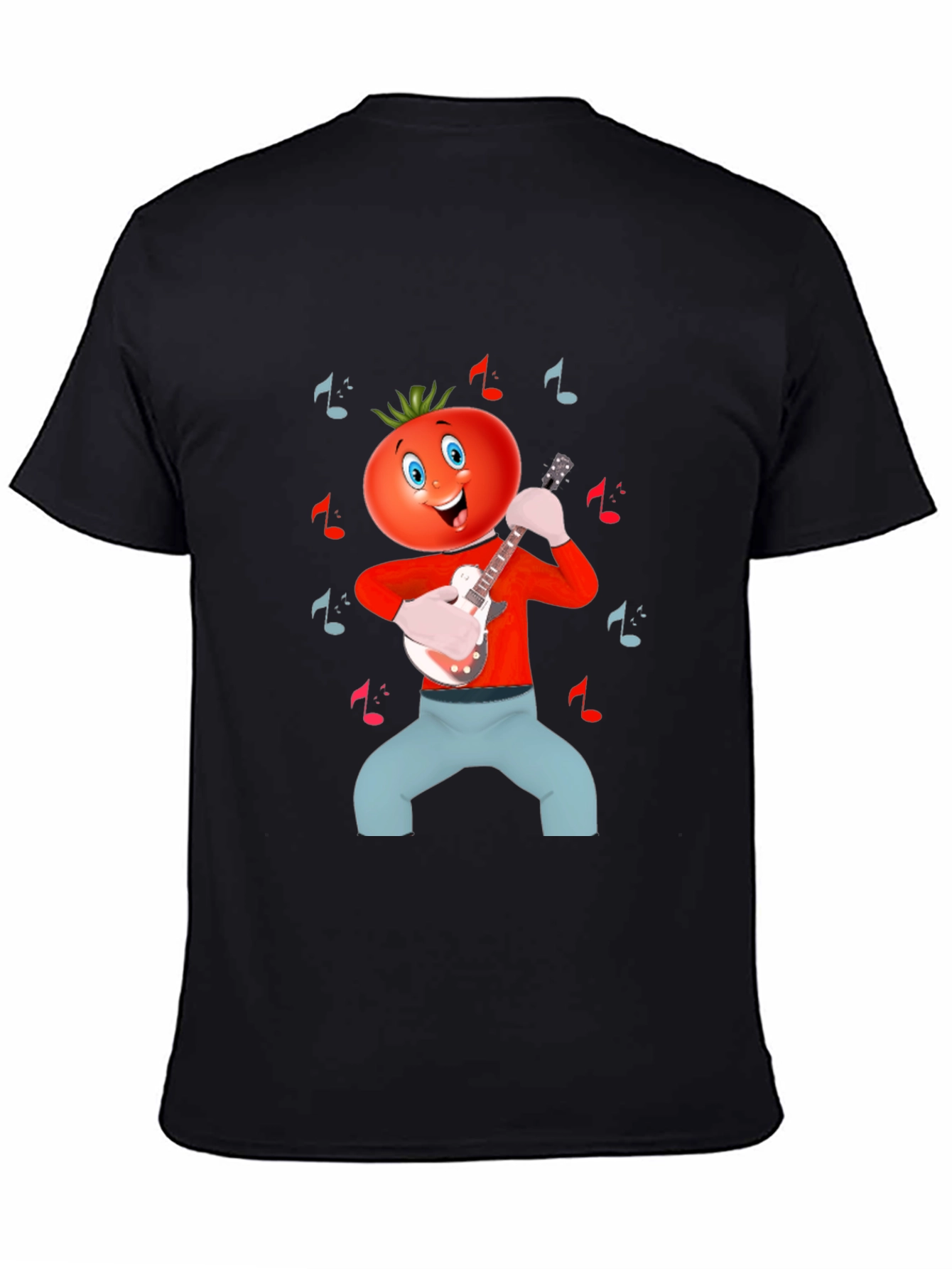 Tomato Musician Graphic Tee