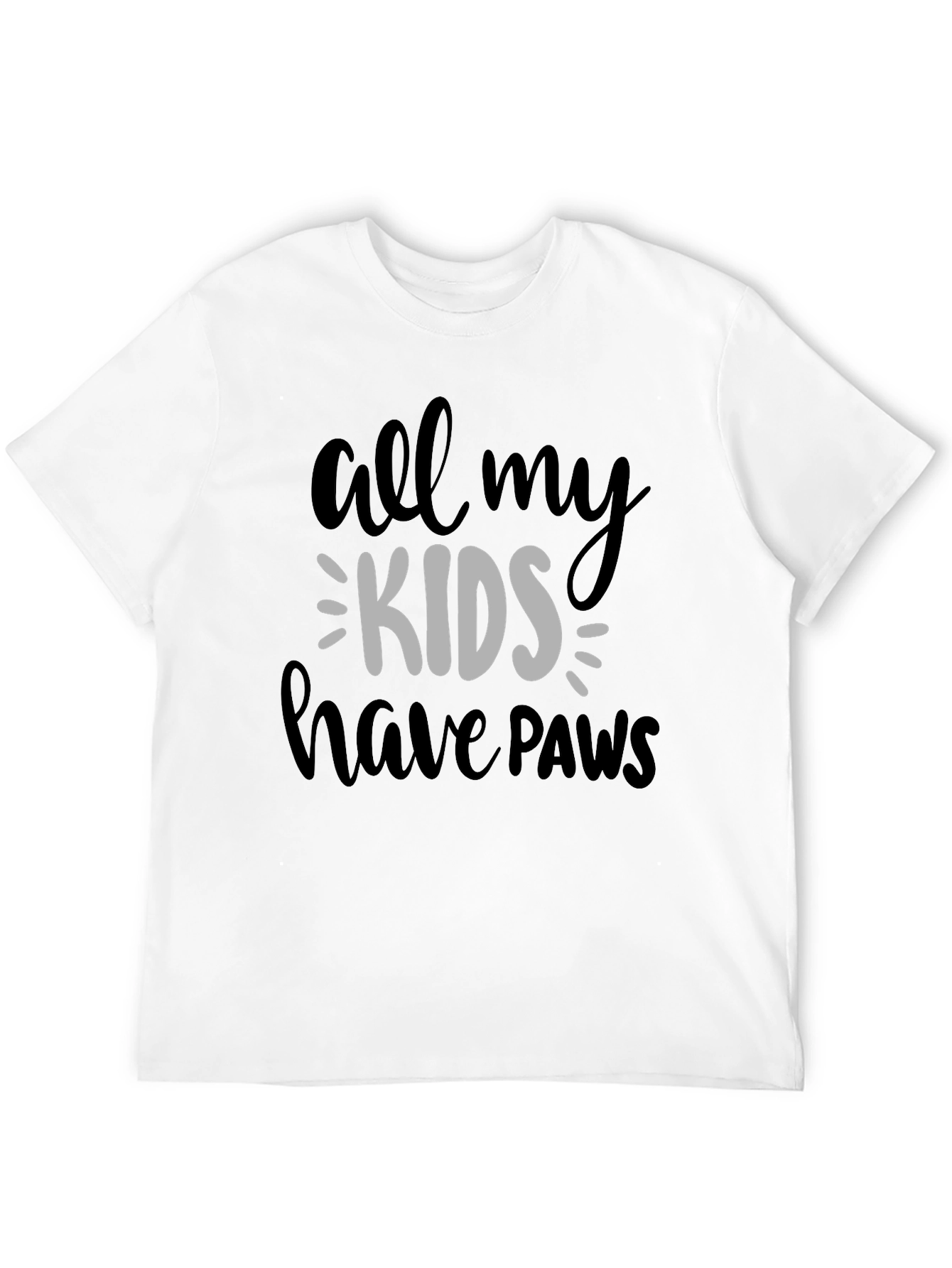 All My Kids Have Paws Graphic Tee