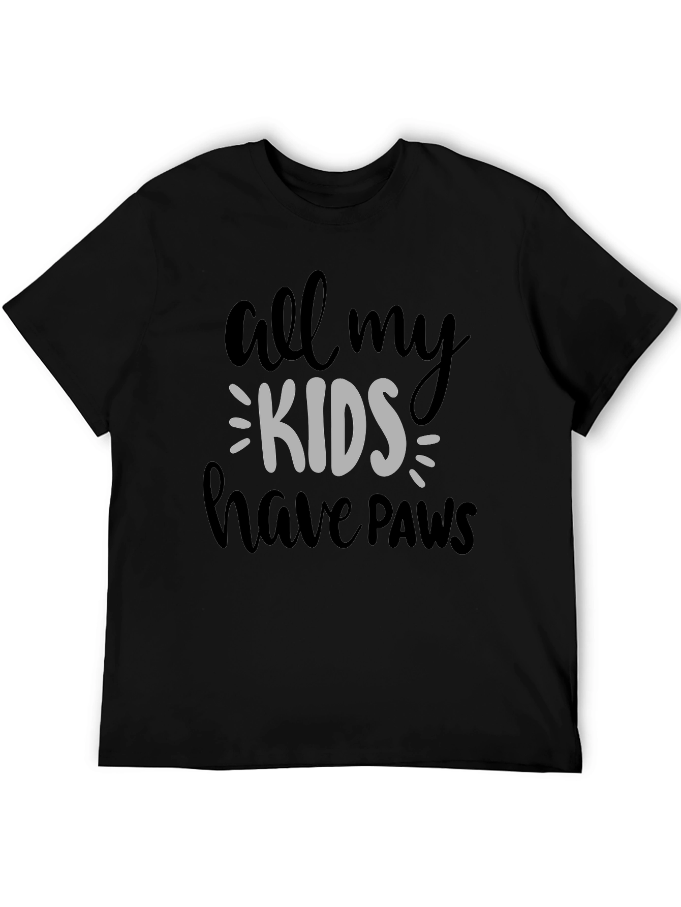 All My Kids Have Paws Graphic Tee