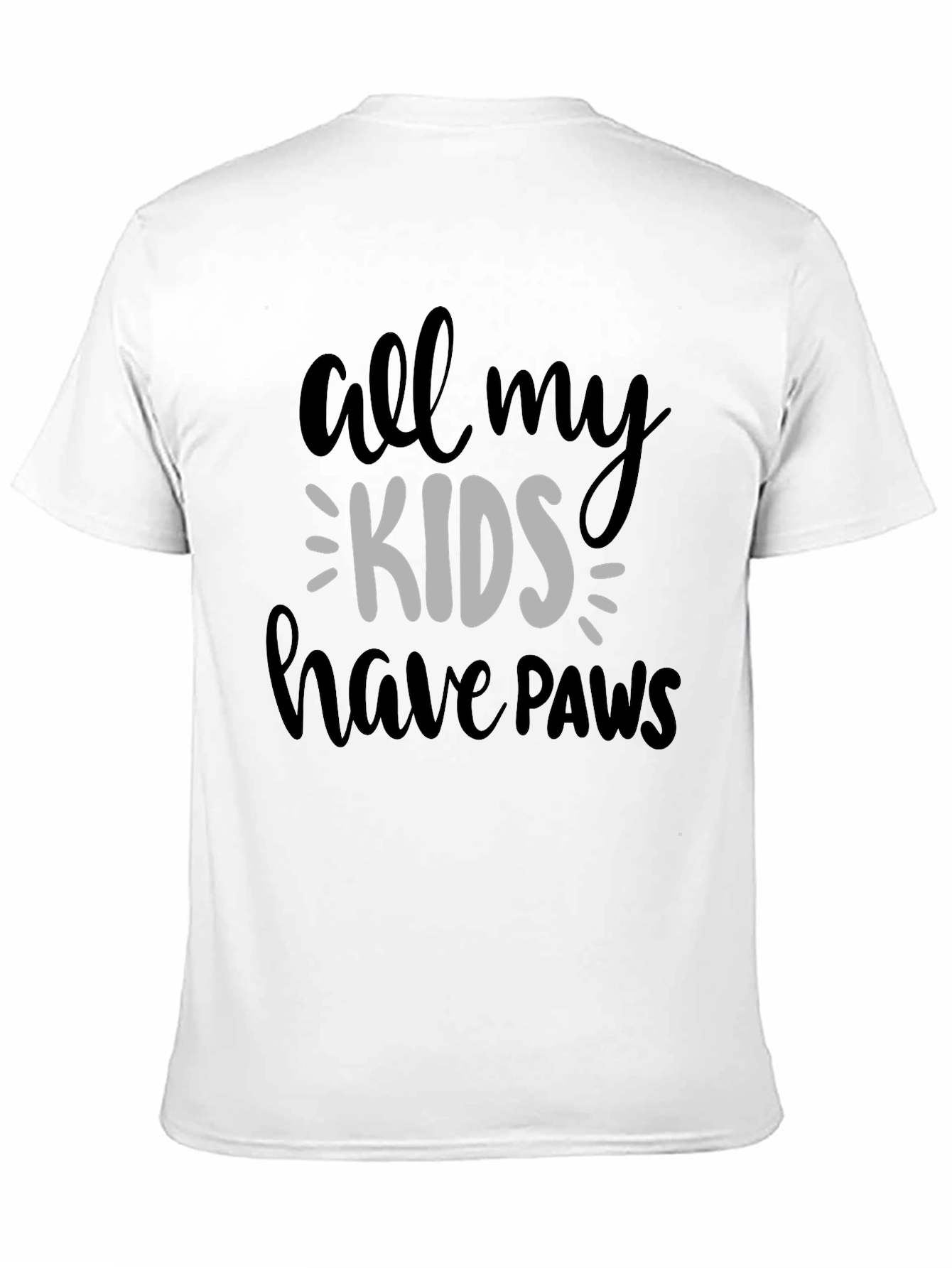 All My Kids Have Paws Graphic Tee