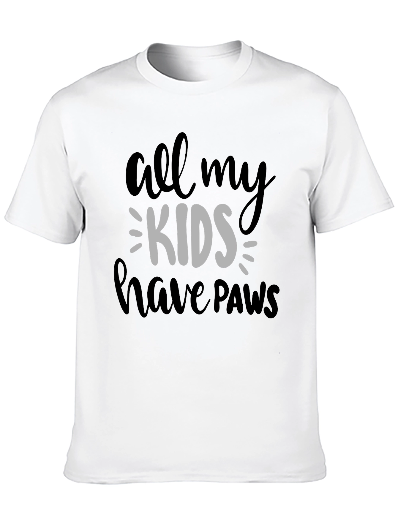All My Kids Have Paws Graphic Tee