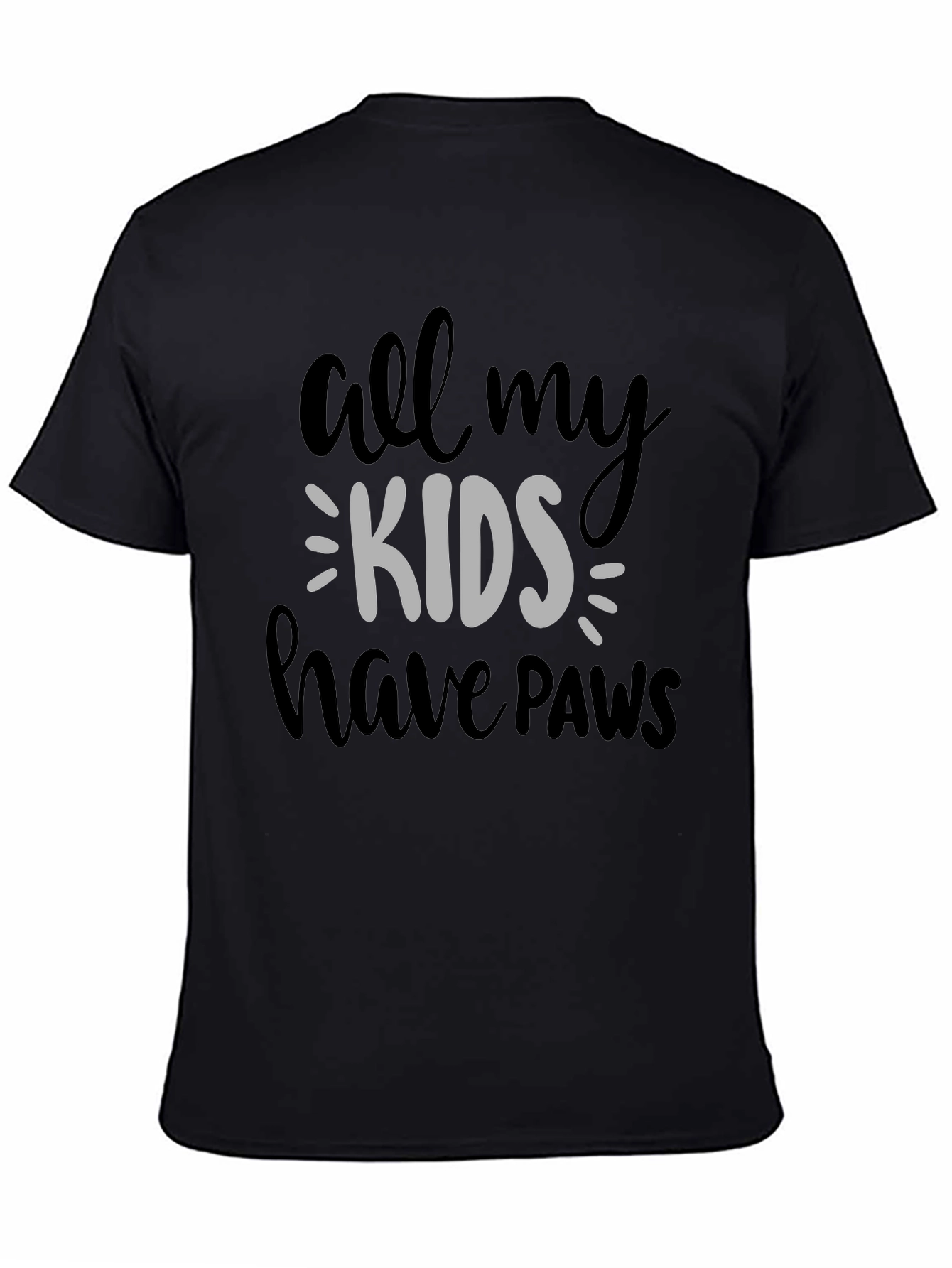 All My Kids Have Paws Graphic Tee