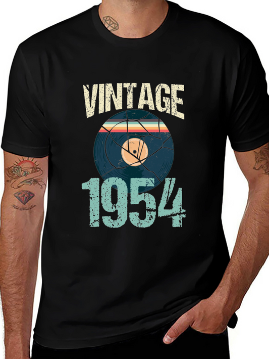 Vintage 1954 Record T-Shirt