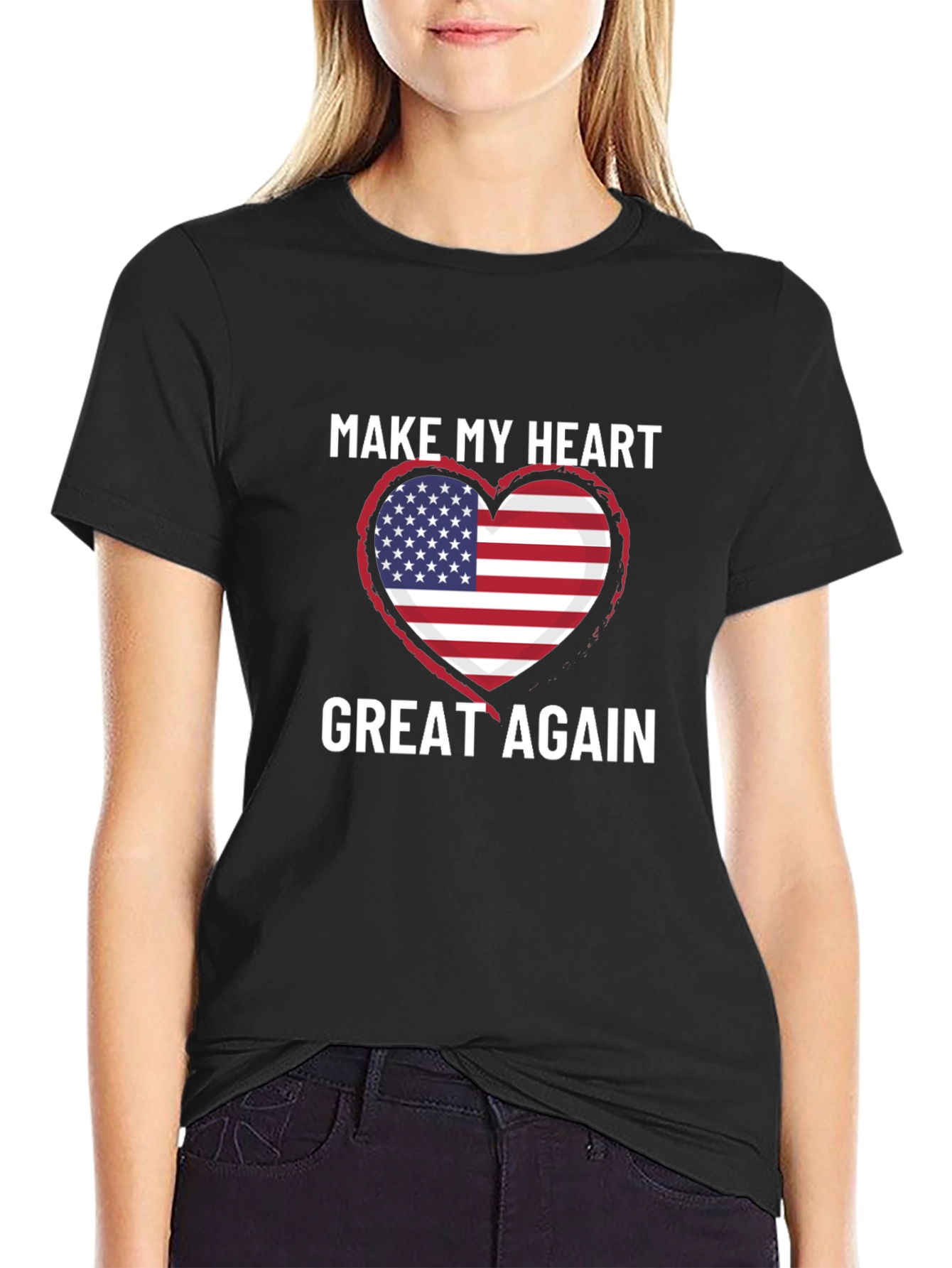 Make My Heart Great Again T-Shirt