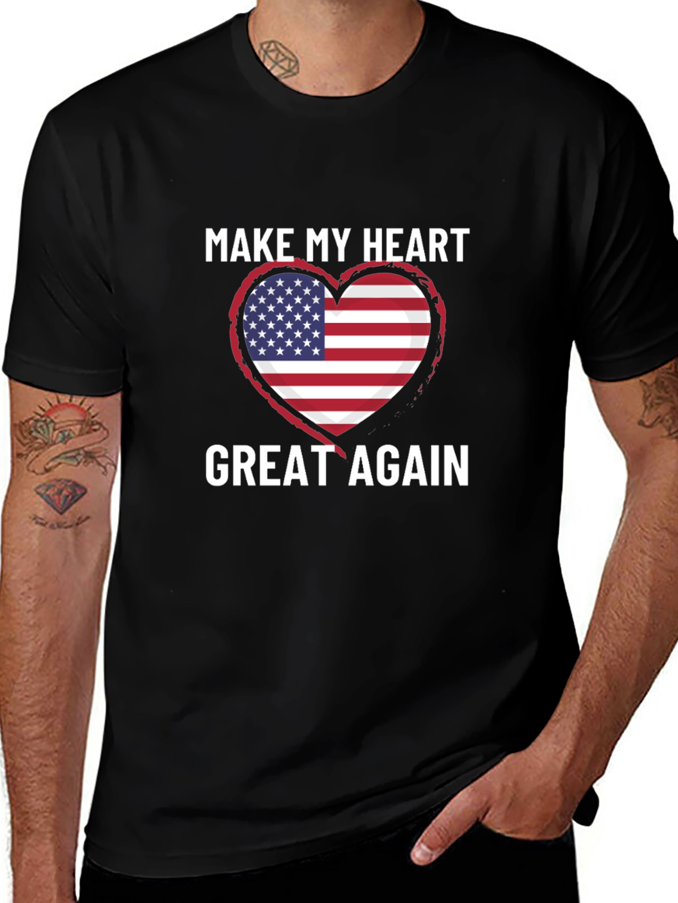 Make My Heart Great Again T-Shirt