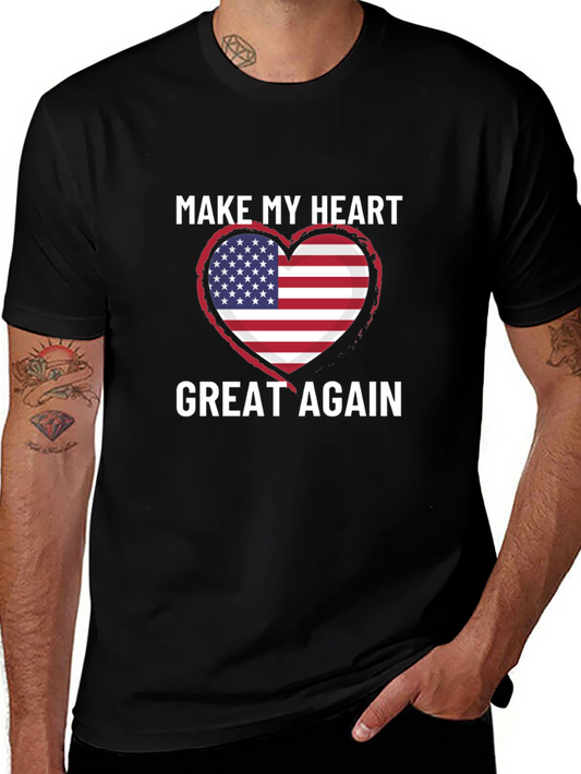 Make My Heart Great Again T-Shirt