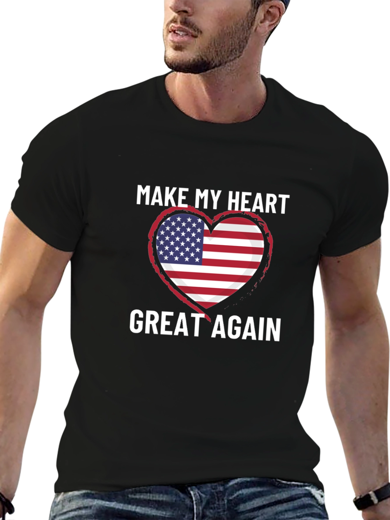 Make My Heart Great Again T-Shirt