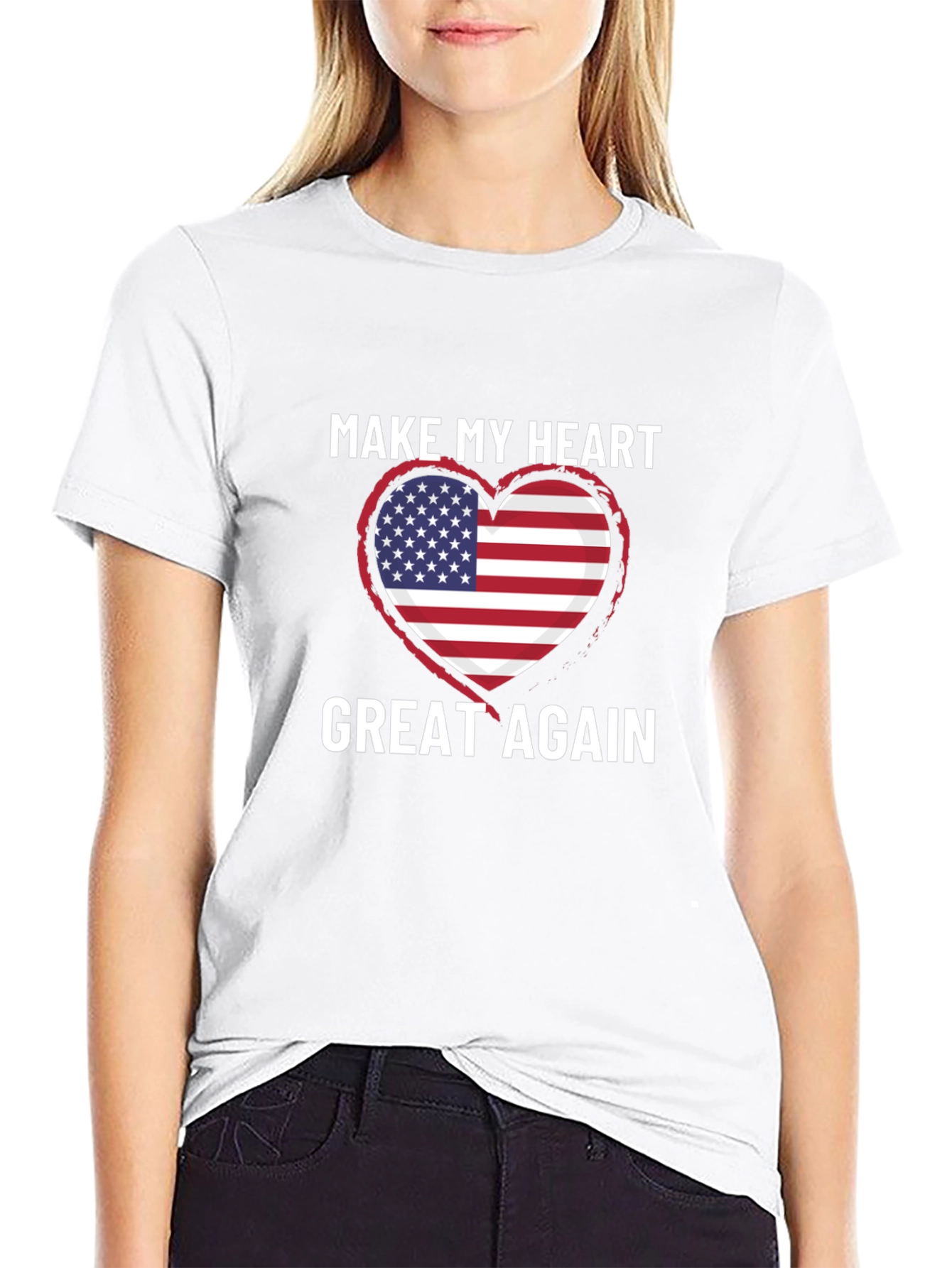 Make My Heart Great Again T-Shirt