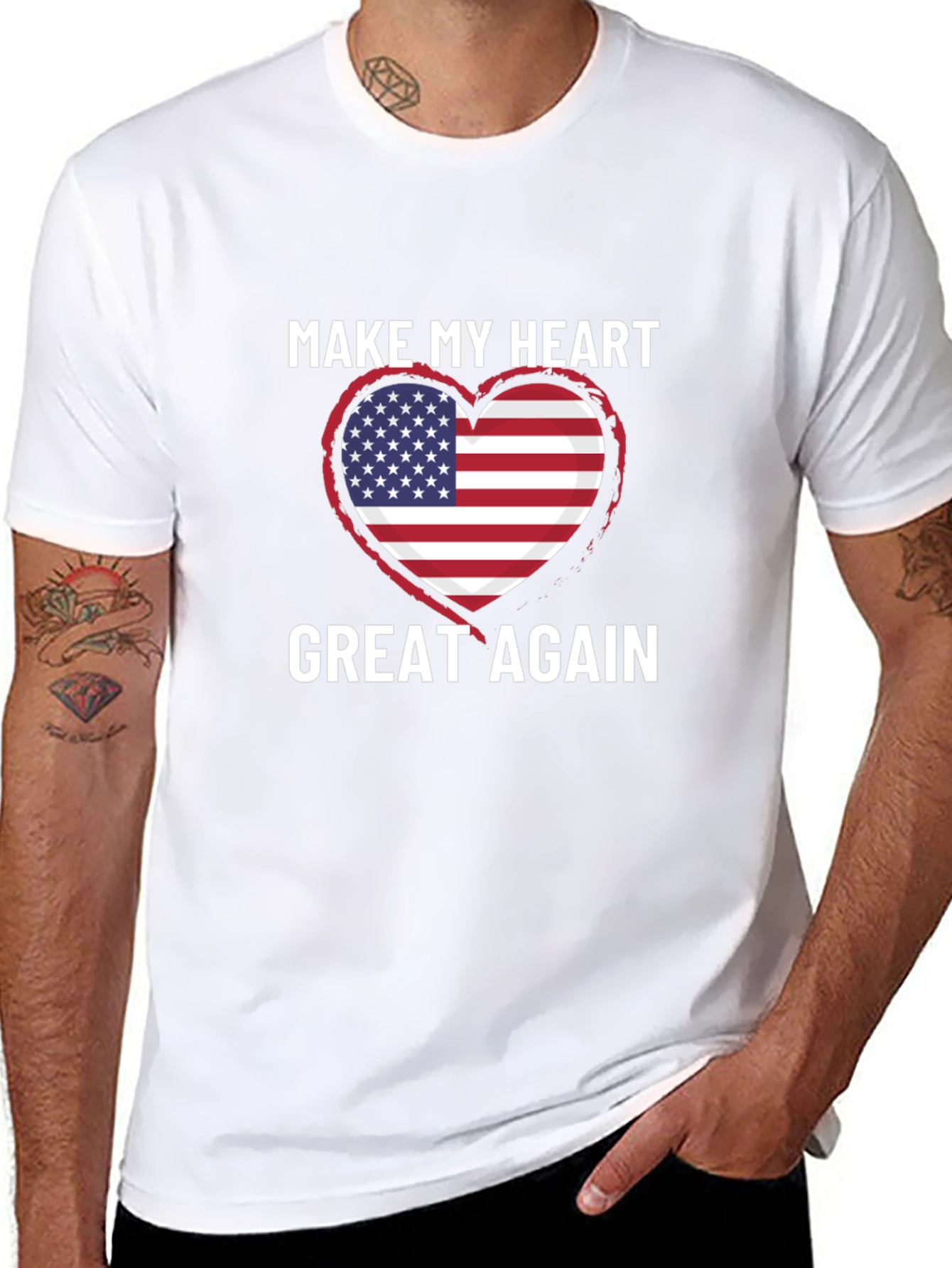 Make My Heart Great Again T-Shirt
