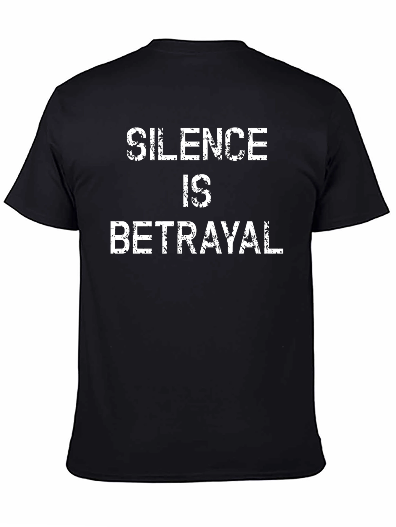 Silence is Betrayal Graphic T-Shirt