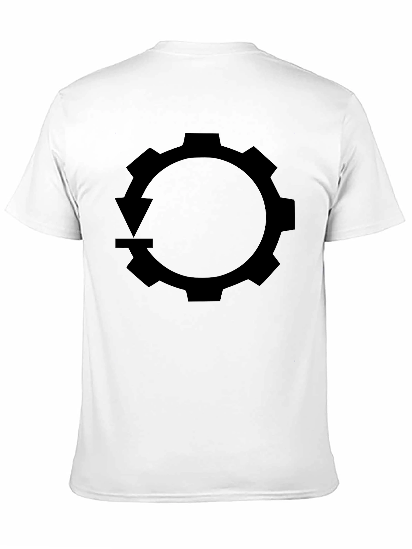 Gear Cycle Black T-Shirt