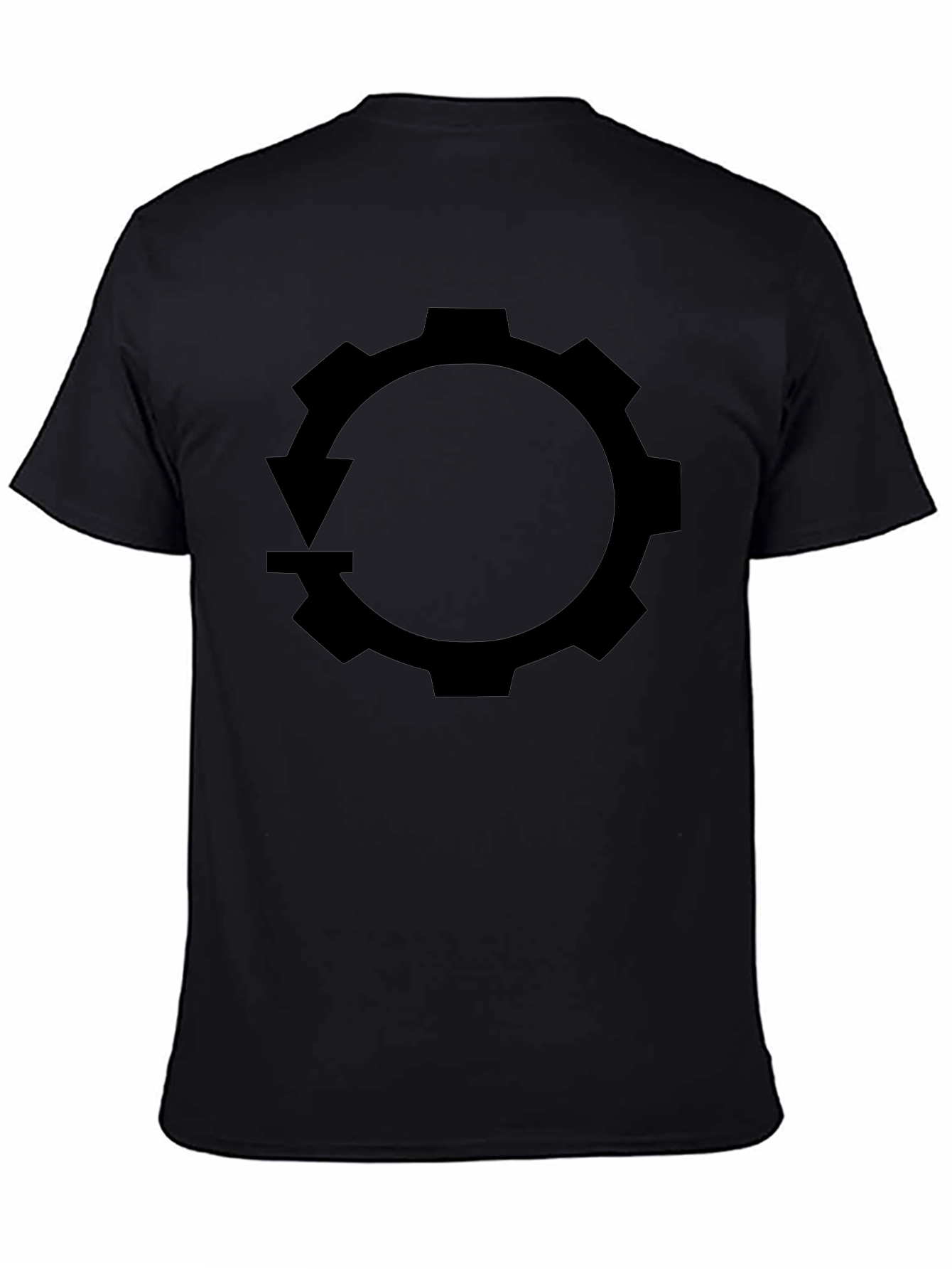Gear Cycle Black T-Shirt