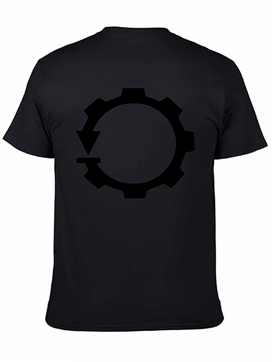 Gear Cycle Black T-Shirt