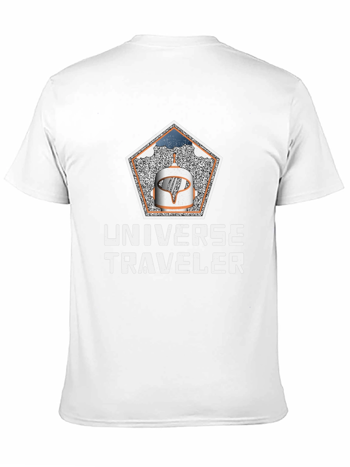 Universe Traveler Graphic Tee - Cosmic Adventure Shirt