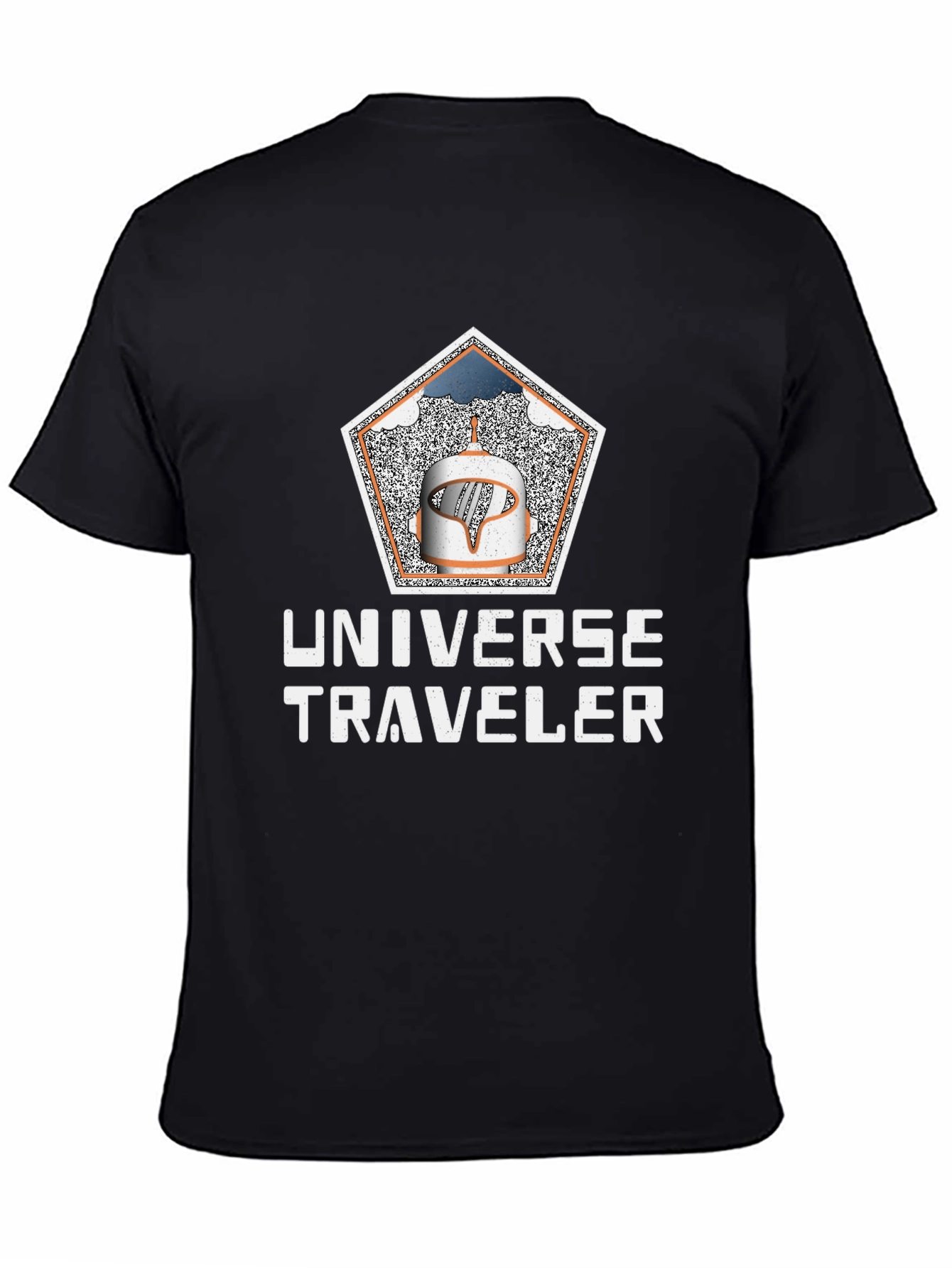 Universe Traveler Graphic Tee - Cosmic Adventure Shirt