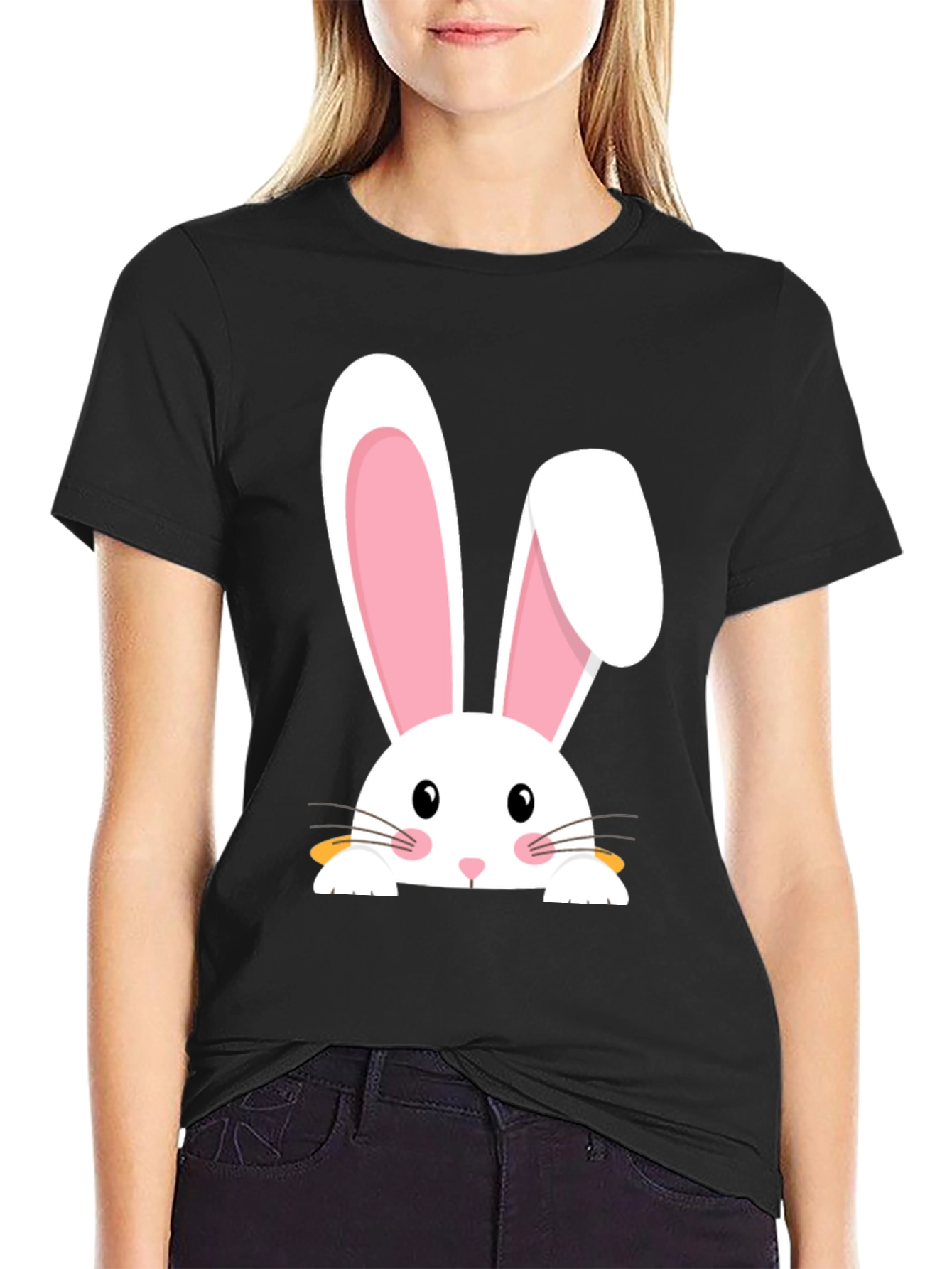 Easter Bunny T-Shirt - Cute Rabbit Tee