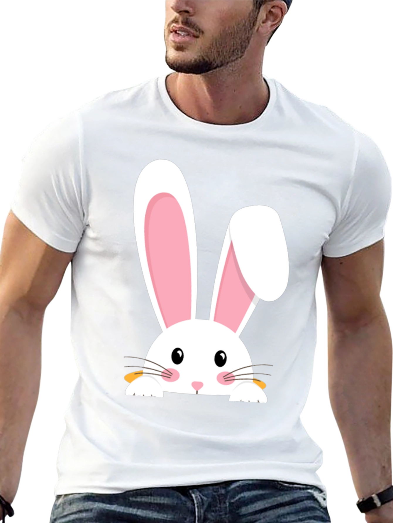 Easter Bunny T-Shirt - Cute Rabbit Tee