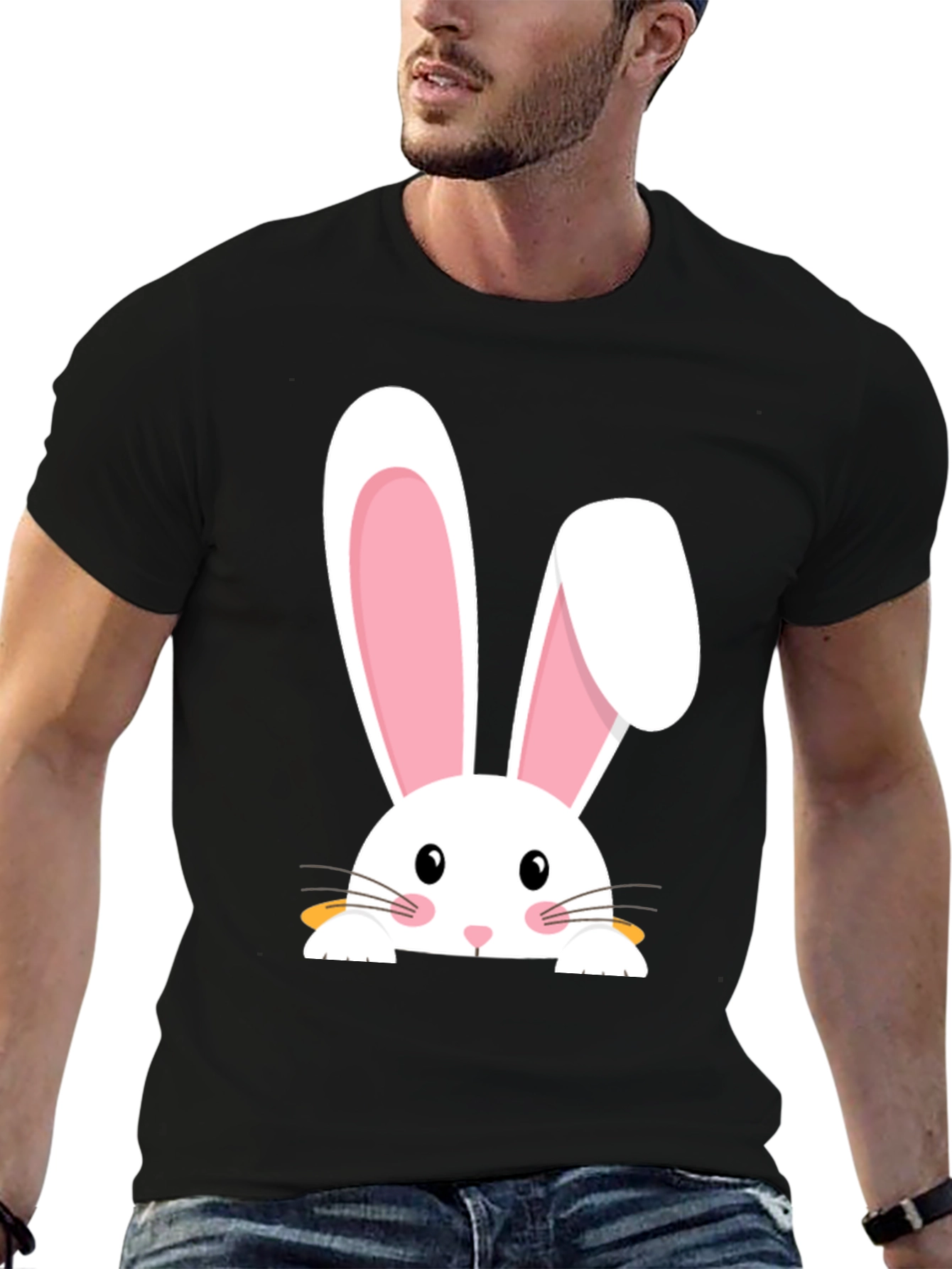 Easter Bunny T-Shirt - Cute Rabbit Tee