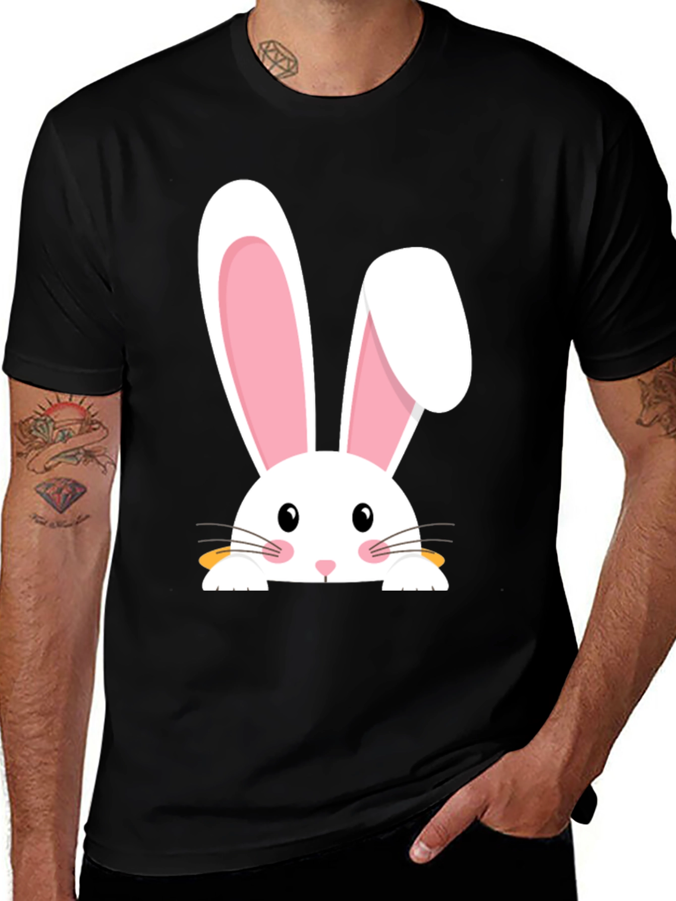 Easter Bunny T-Shirt - Cute Rabbit Tee