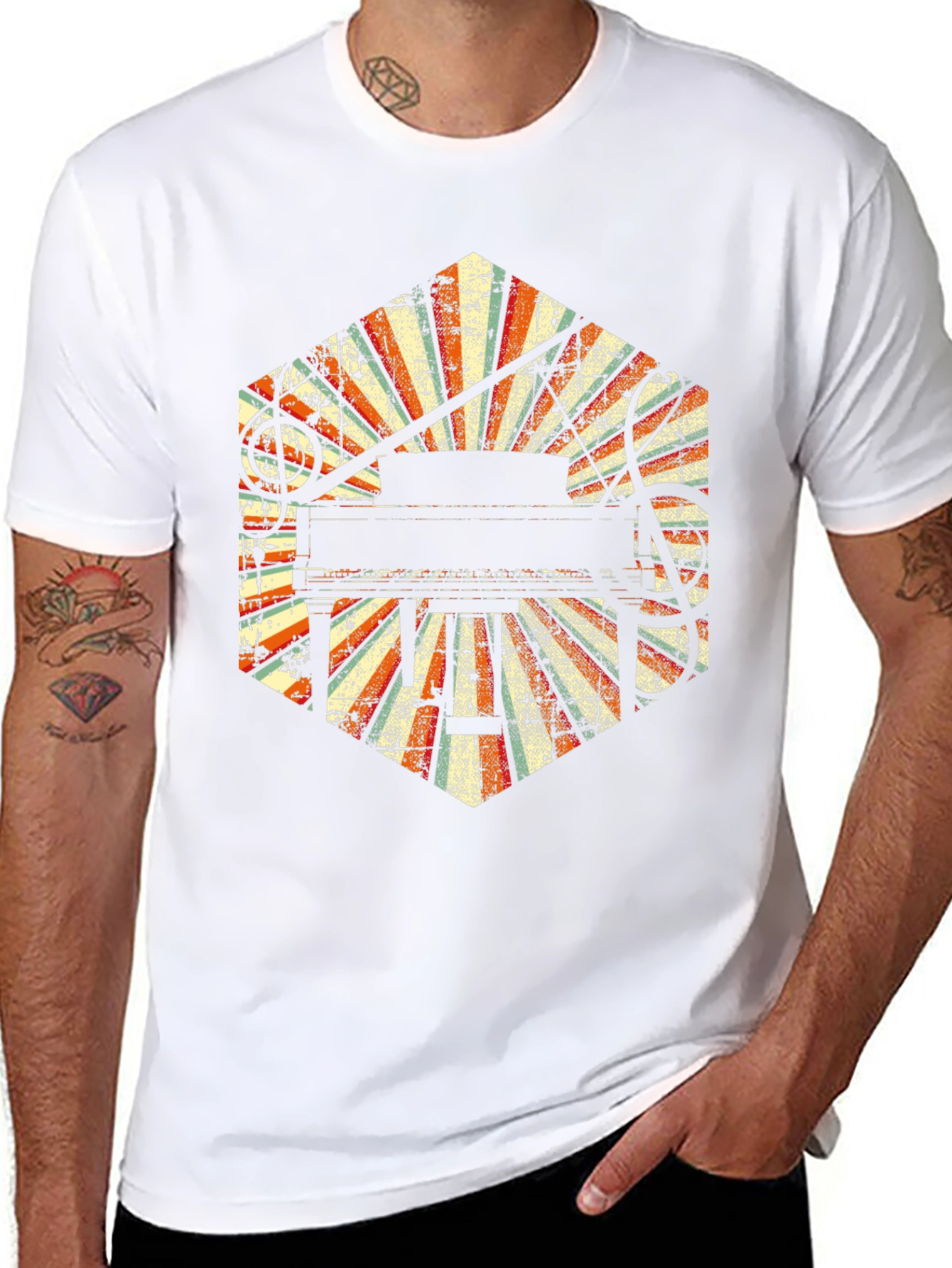 Retro Piano Music T-Shirt