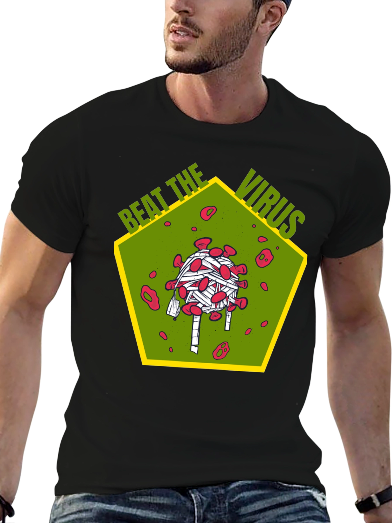 Beat the Virus T-Shirt