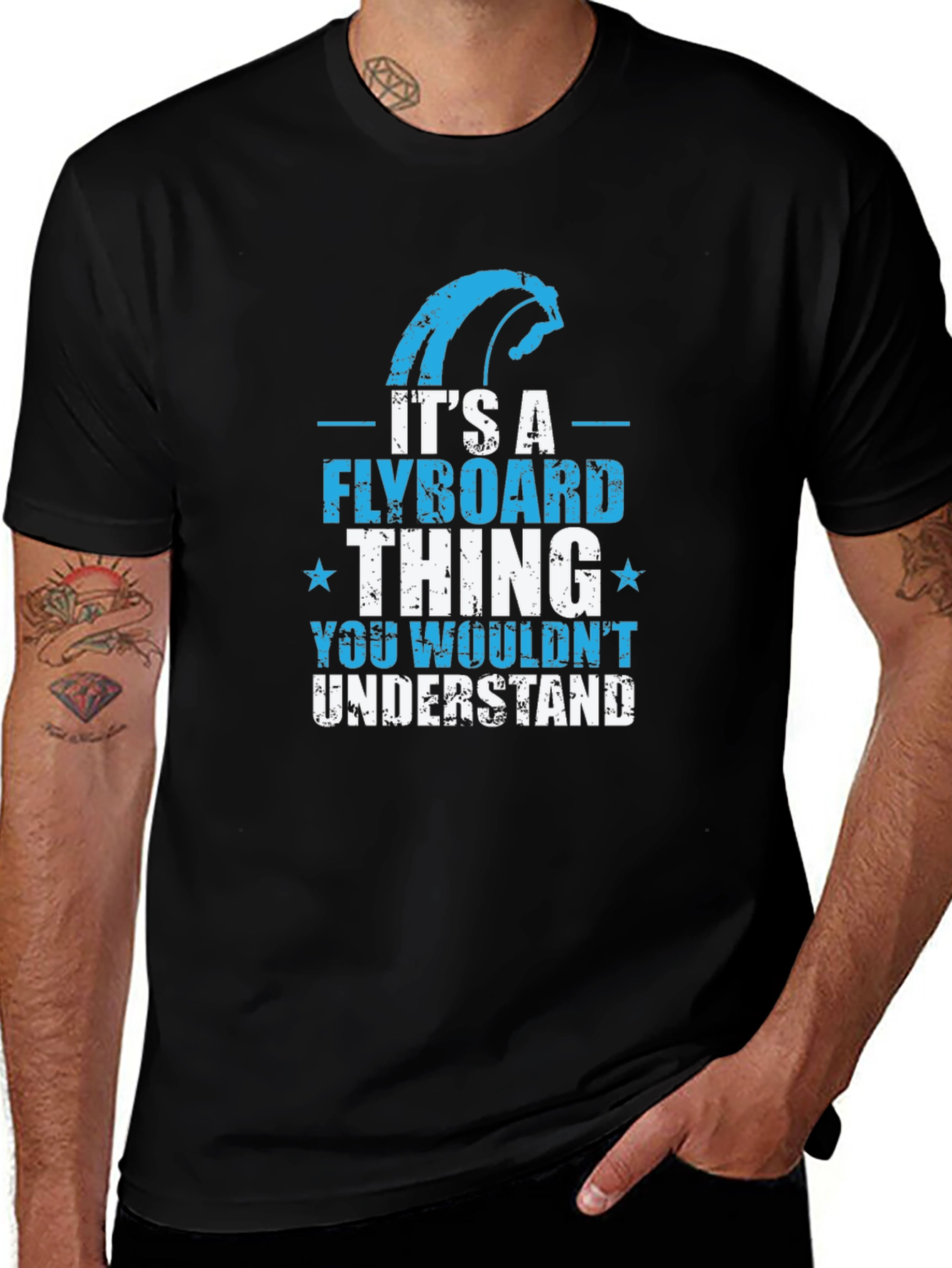 Flyboard Thing T-Shirt - You Wouldnt Understand Tee