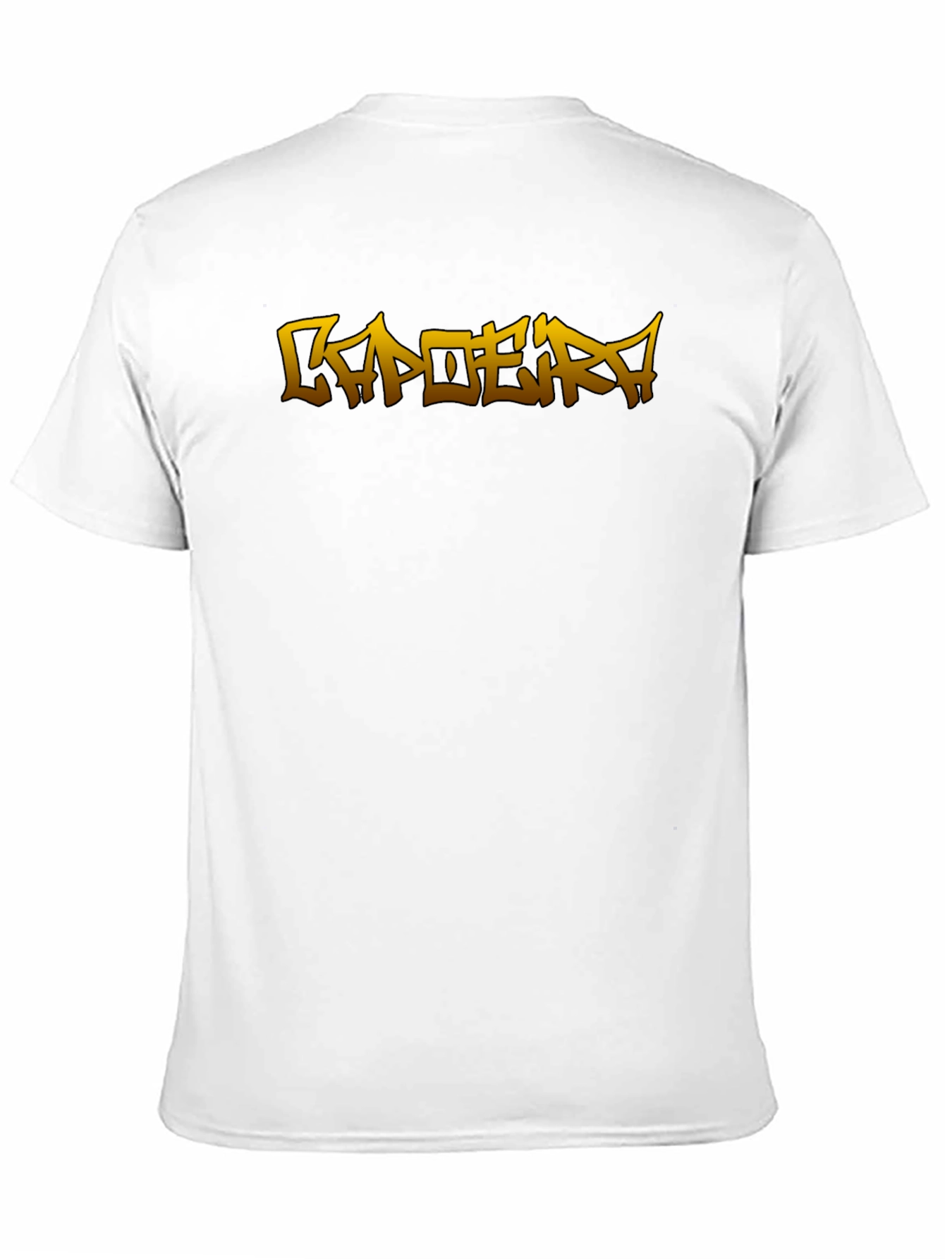 Capoeira Graphic Black T-Shirt